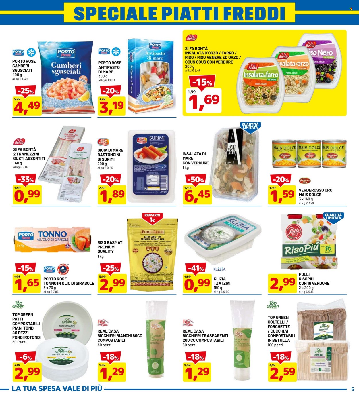 Volantino Dpiù - 8/7/2024 - 21/7/2024. Pagina 5