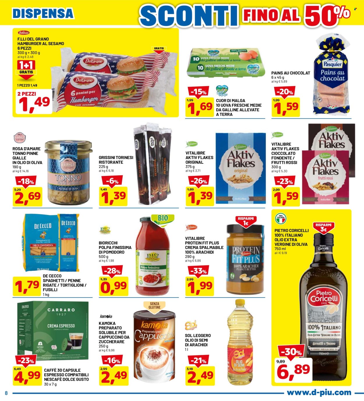 Volantino Dpiù - 8/7/2024 - 21/7/2024. Pagina 8