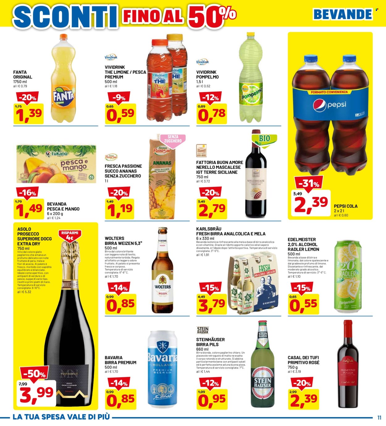 Volantino Dpiù - 8/7/2024 - 21/7/2024. Pagina 11