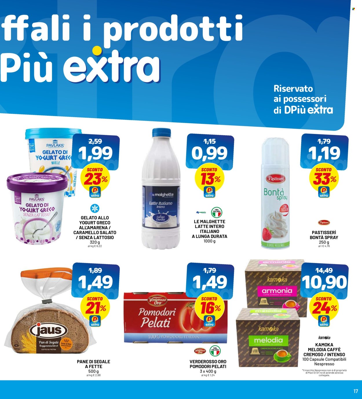 Volantino Dpiù - 8/7/2024 - 21/7/2024. Pagina 17