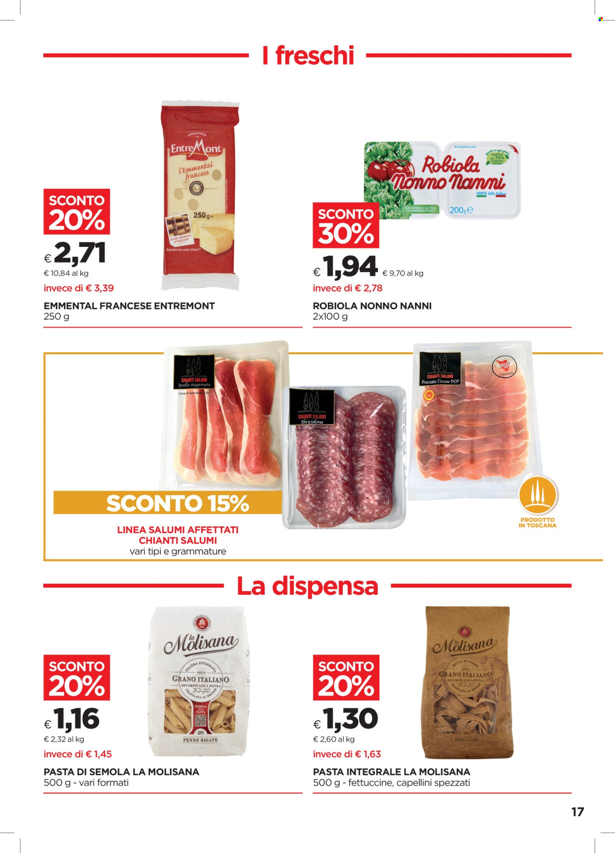 Leták Coop - 3.7.2024 - 16.7.2024. Strana 17