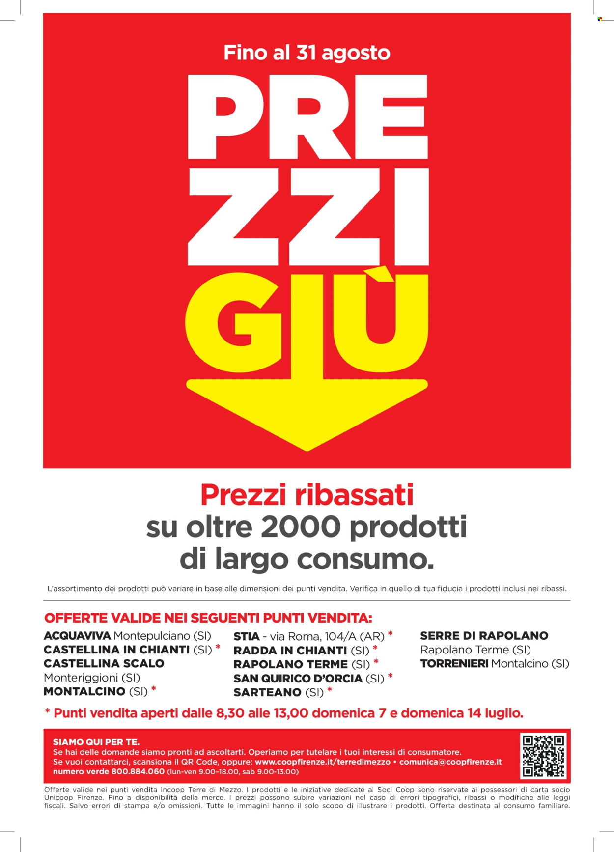 Leták Coop - 3.7.2024 - 16.7.2024. Strana 24