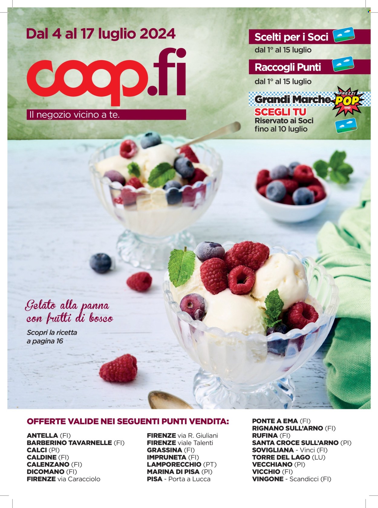 Leták Coop - 3.7.2024 - 16.7.2024. Strana 1
