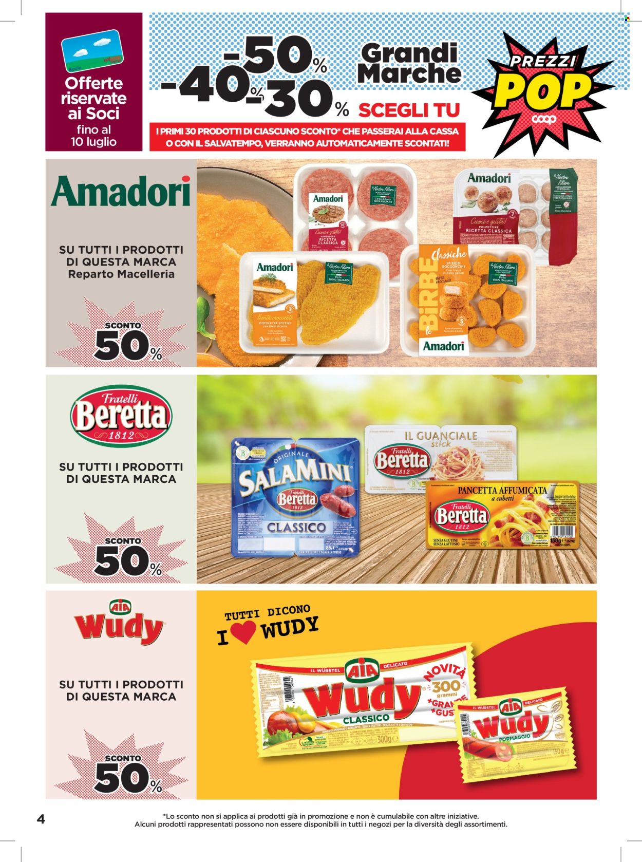Volantino Coop - 3/7/2024 - 16/7/2024. Pagina 4