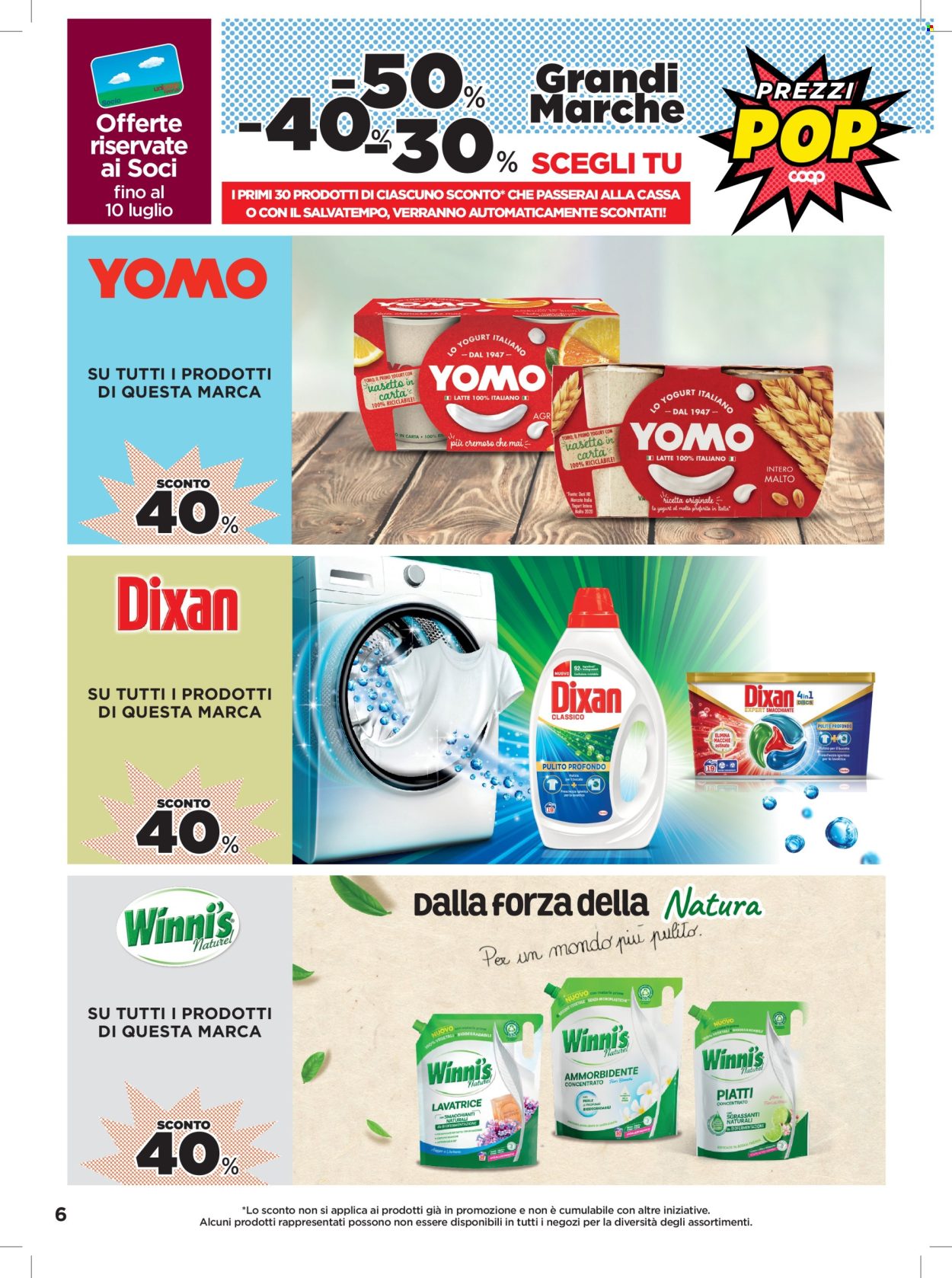 Volantino Coop - 3/7/2024 - 16/7/2024. Pagina 6