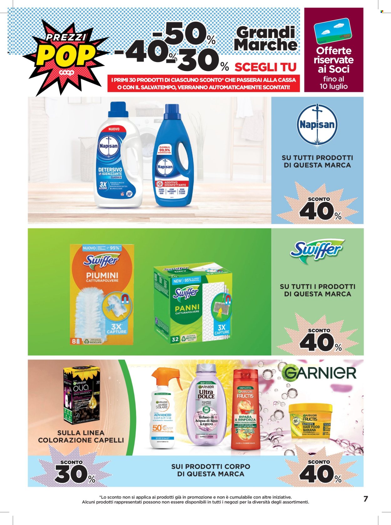 Volantino Coop - 3/7/2024 - 16/7/2024. Pagina 7