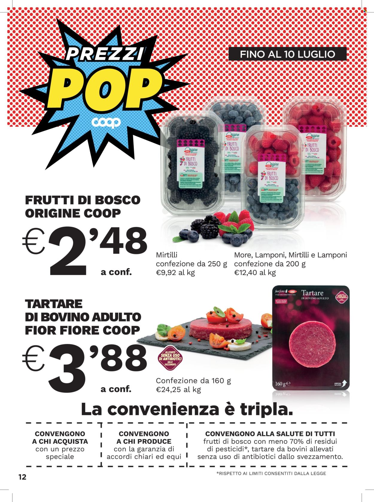 Volantino Coop - 3/7/2024 - 16/7/2024. Pagina 12