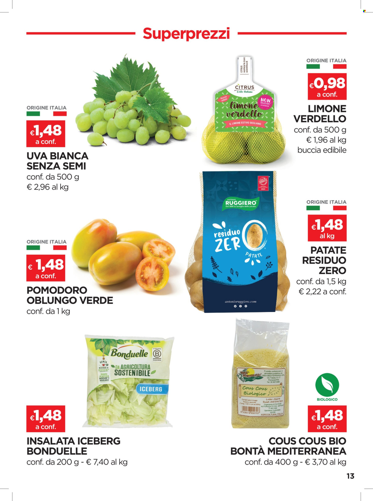 Volantino Coop - 3/7/2024 - 16/7/2024. Pagina 13