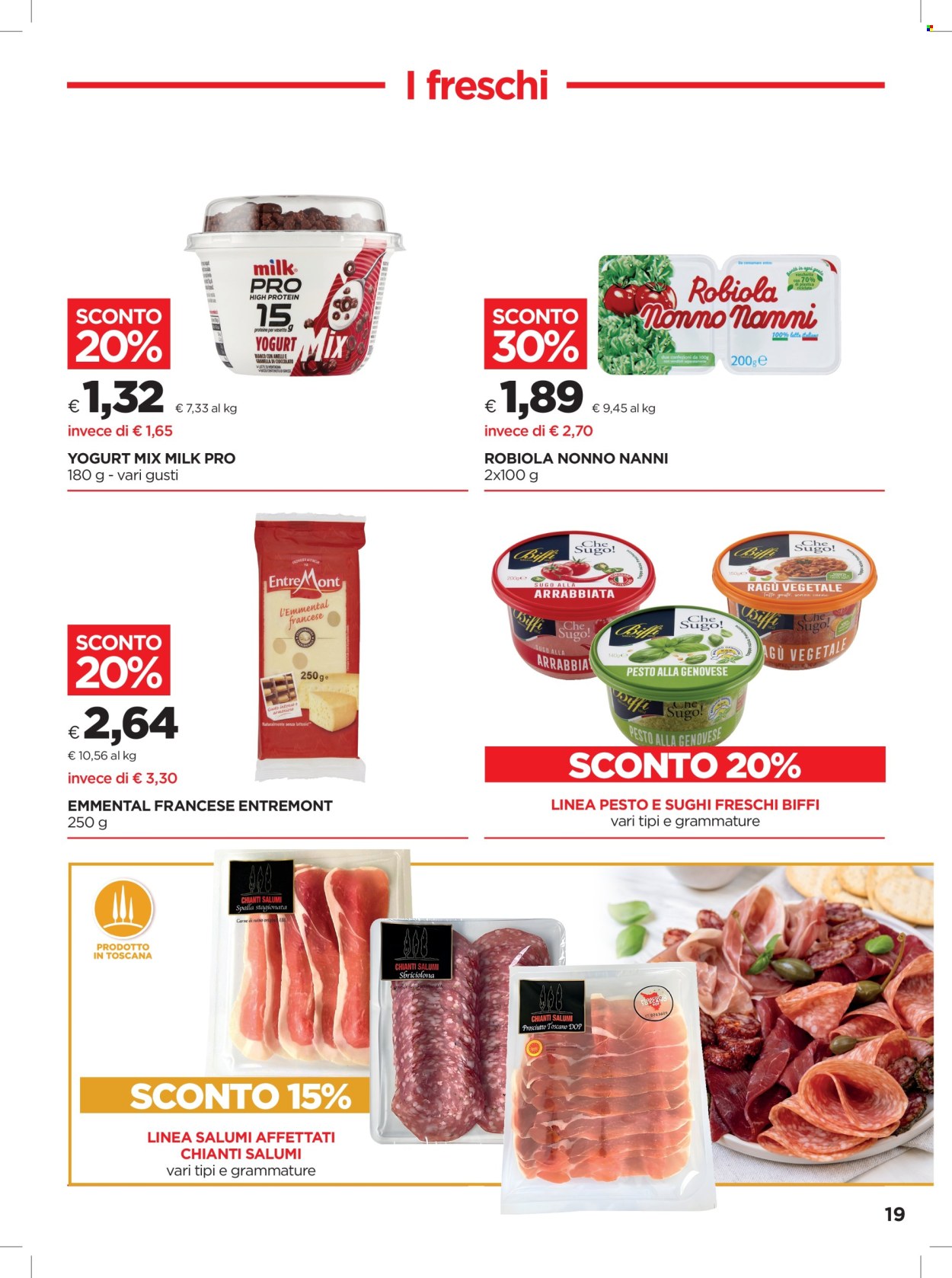 Volantino Coop - 3/7/2024 - 16/7/2024. Pagina 19