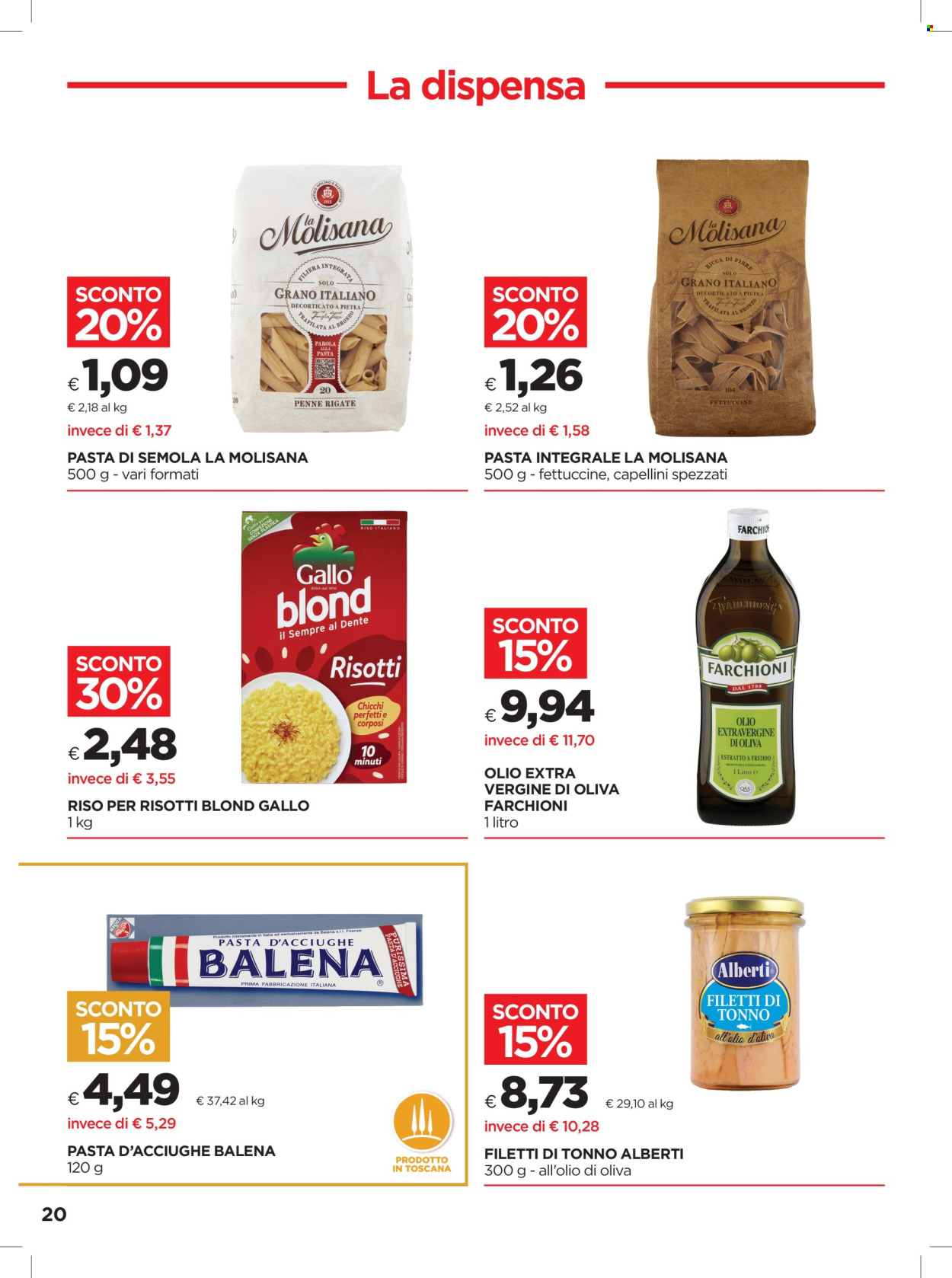 Volantino Coop - 3/7/2024 - 16/7/2024. Pagina 20