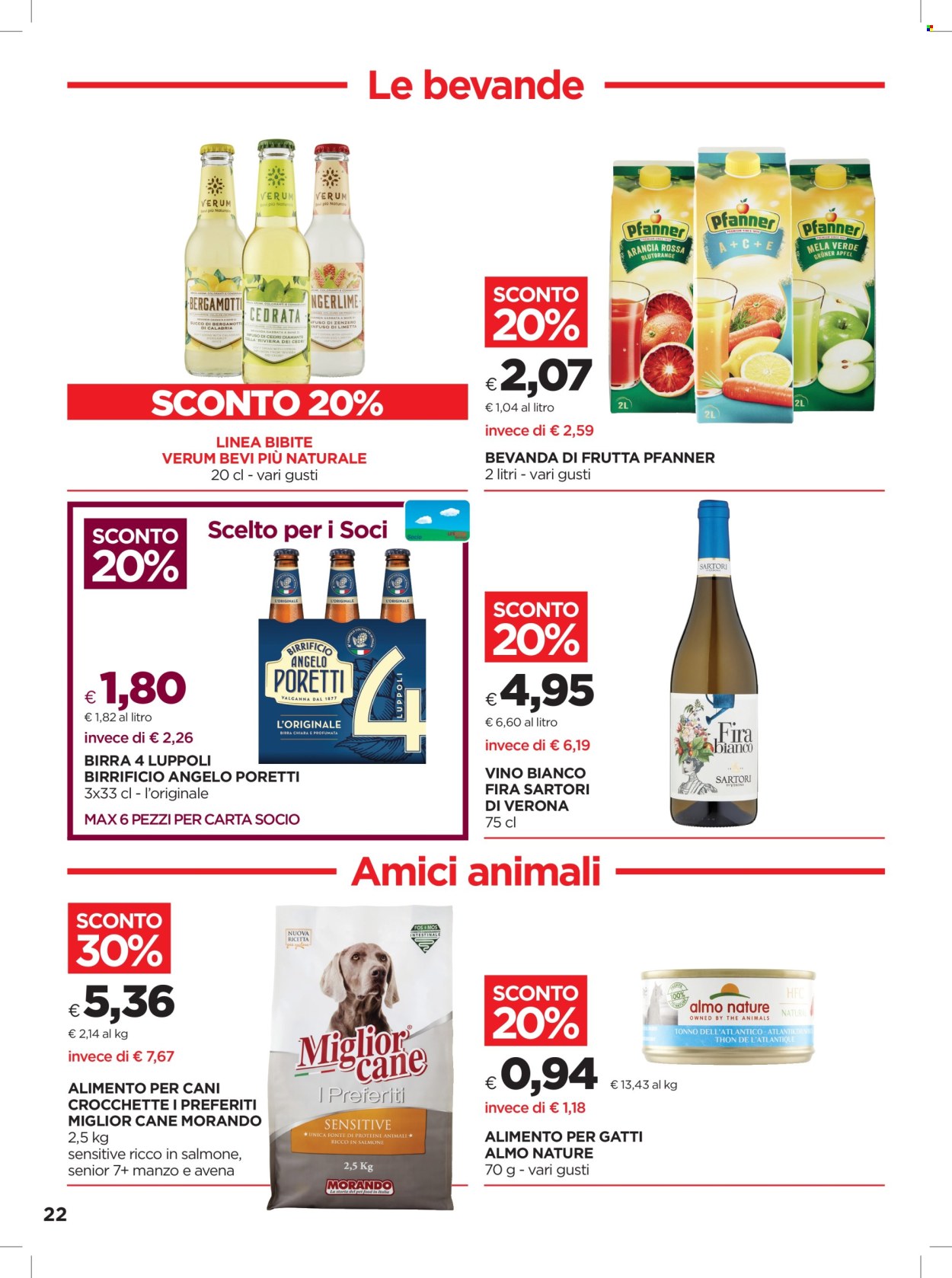 Volantino Coop - 3/7/2024 - 16/7/2024. Pagina 22
