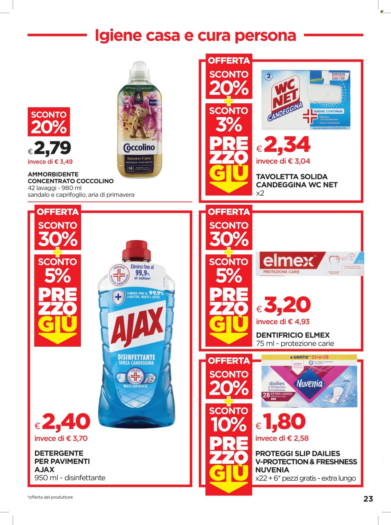 Volantino Coop - 3/7/2024 - 16/7/2024. Pagina 23