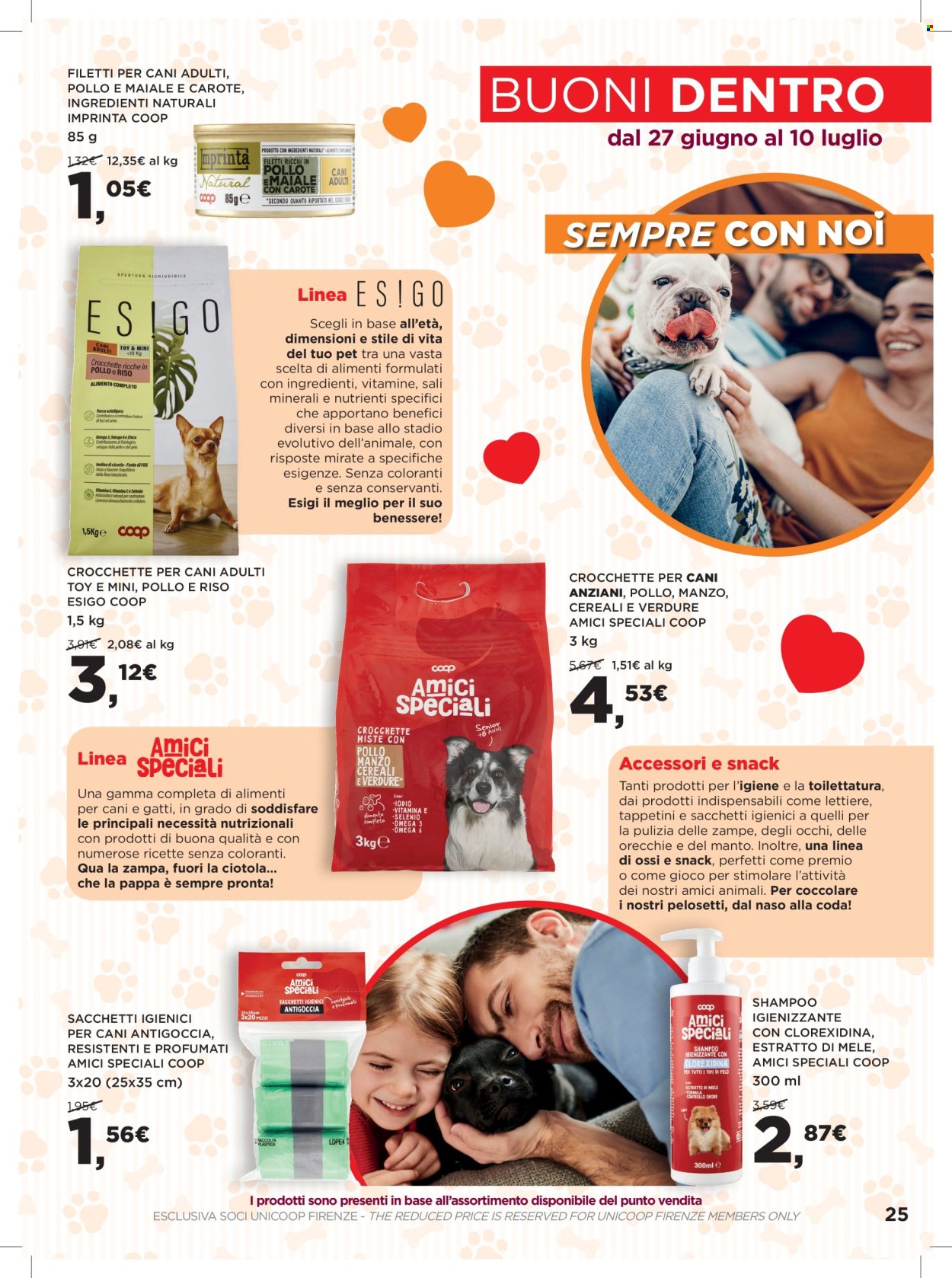 Volantino Coop - 3/7/2024 - 16/7/2024. Pagina 25