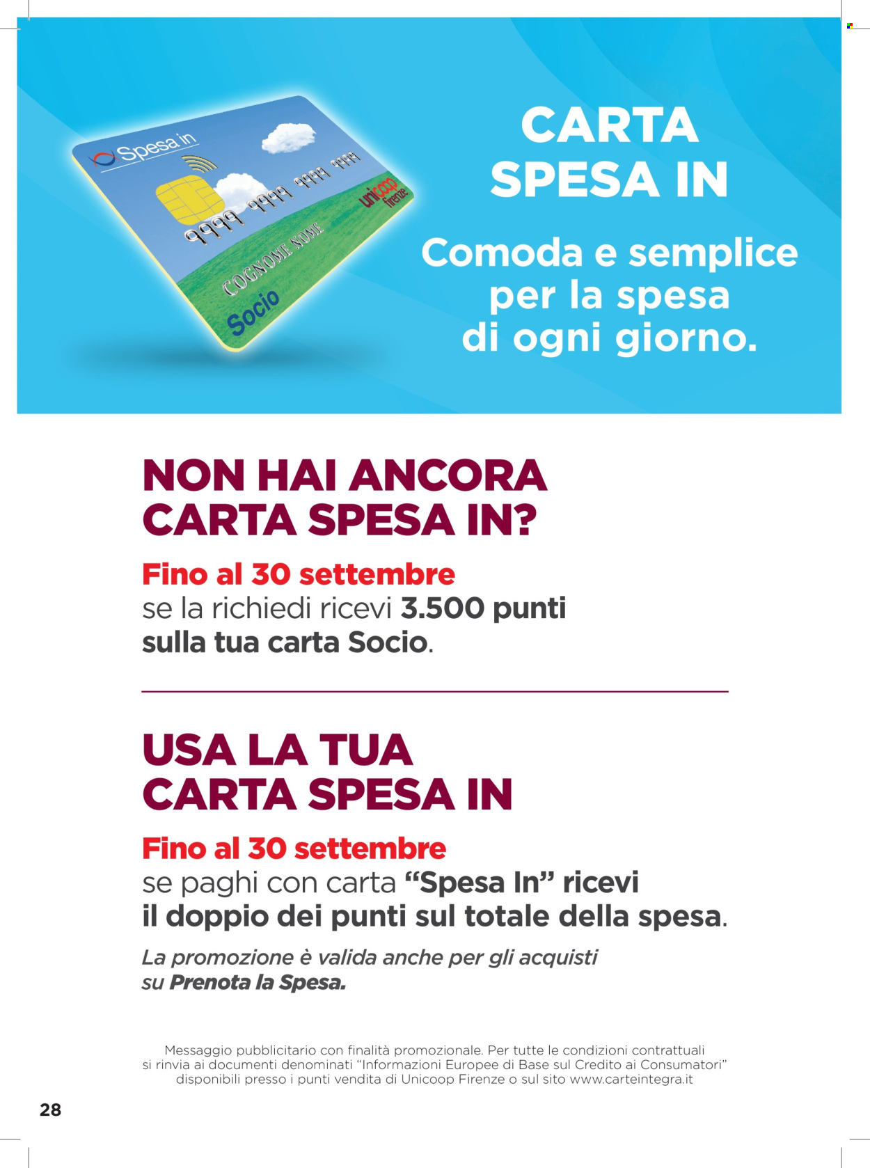 Volantino Coop - 3/7/2024 - 16/7/2024. Pagina 28