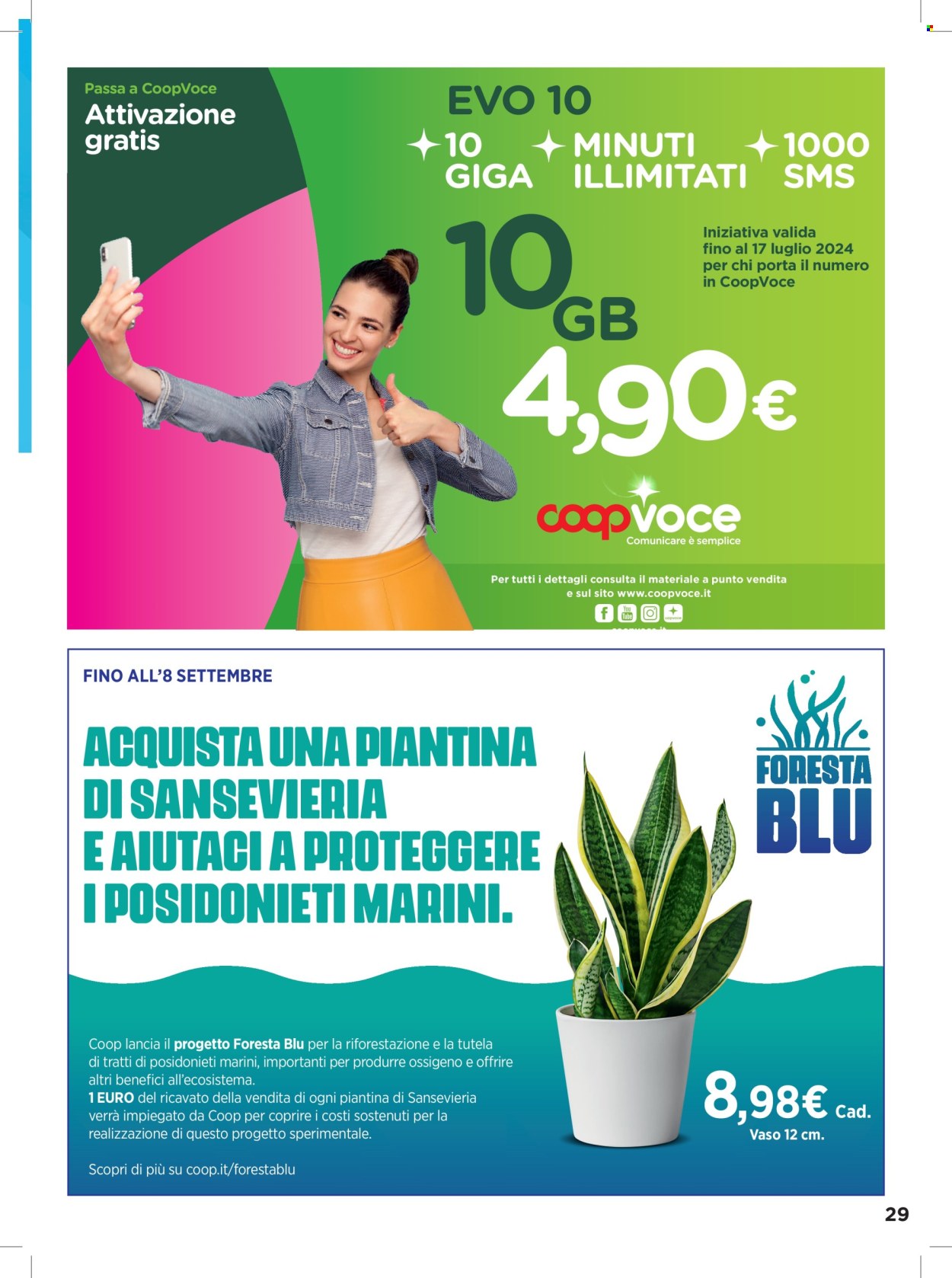 Volantino Coop - 3/7/2024 - 16/7/2024. Pagina 29