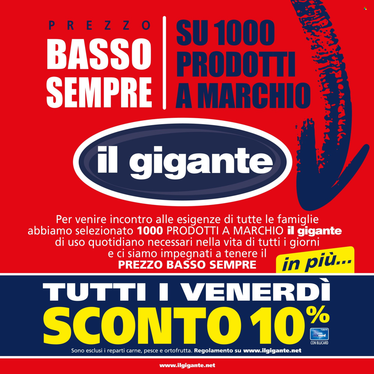 Volantino Il Gigante - 7/7/2024 - 21/7/2024. Pagina 2