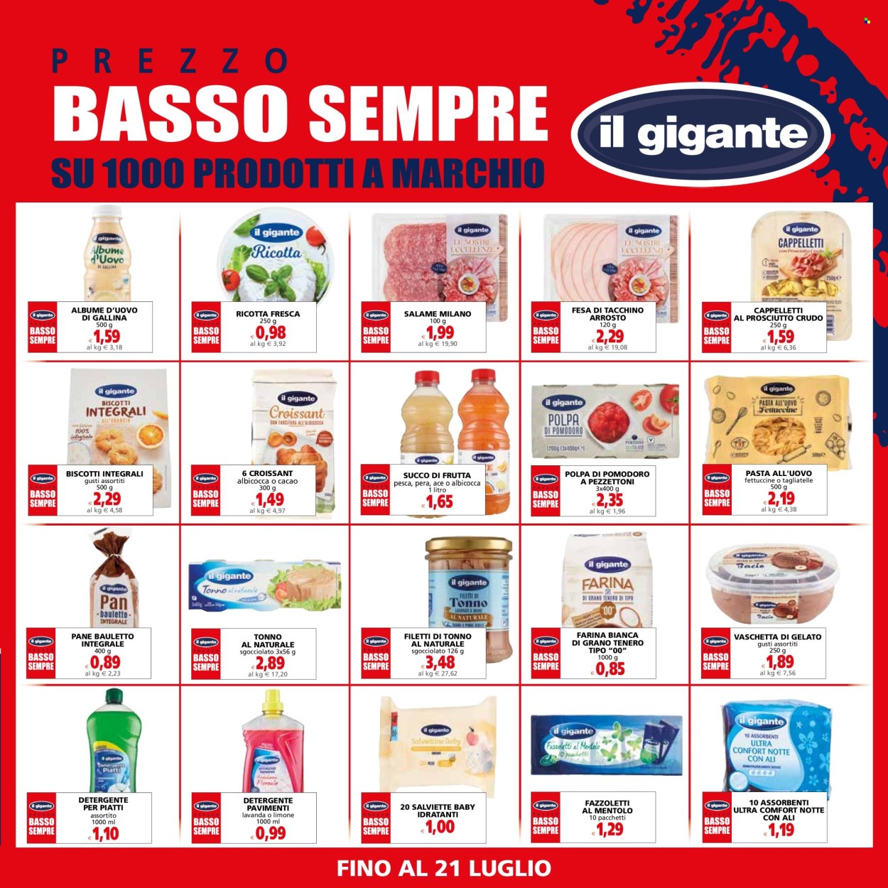 Volantino Il Gigante - 7/7/2024 - 21/7/2024. Pagina 3