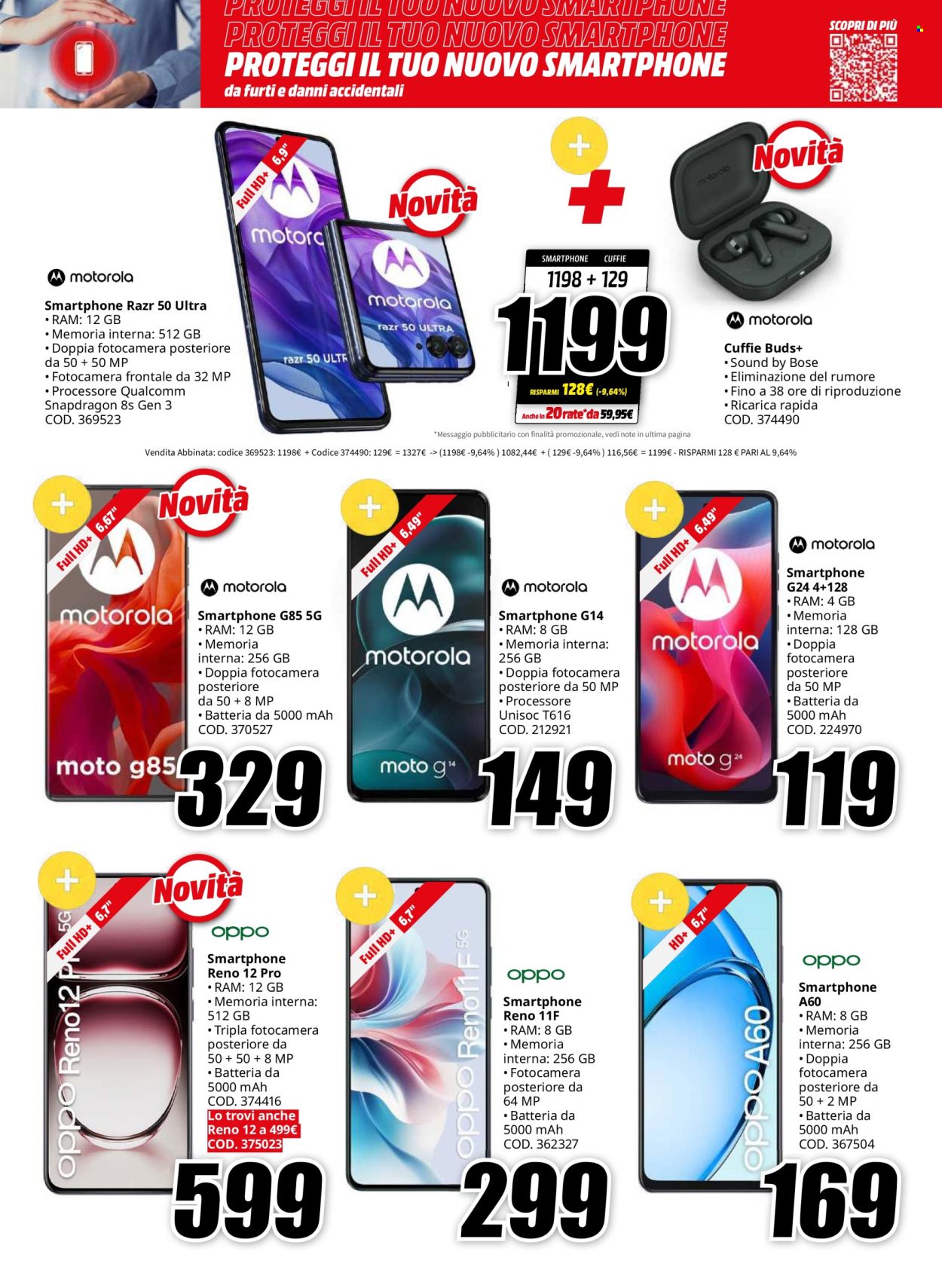 Volantino MediaWorld - 8/7/2024 - 18/7/2024. Pagina 5