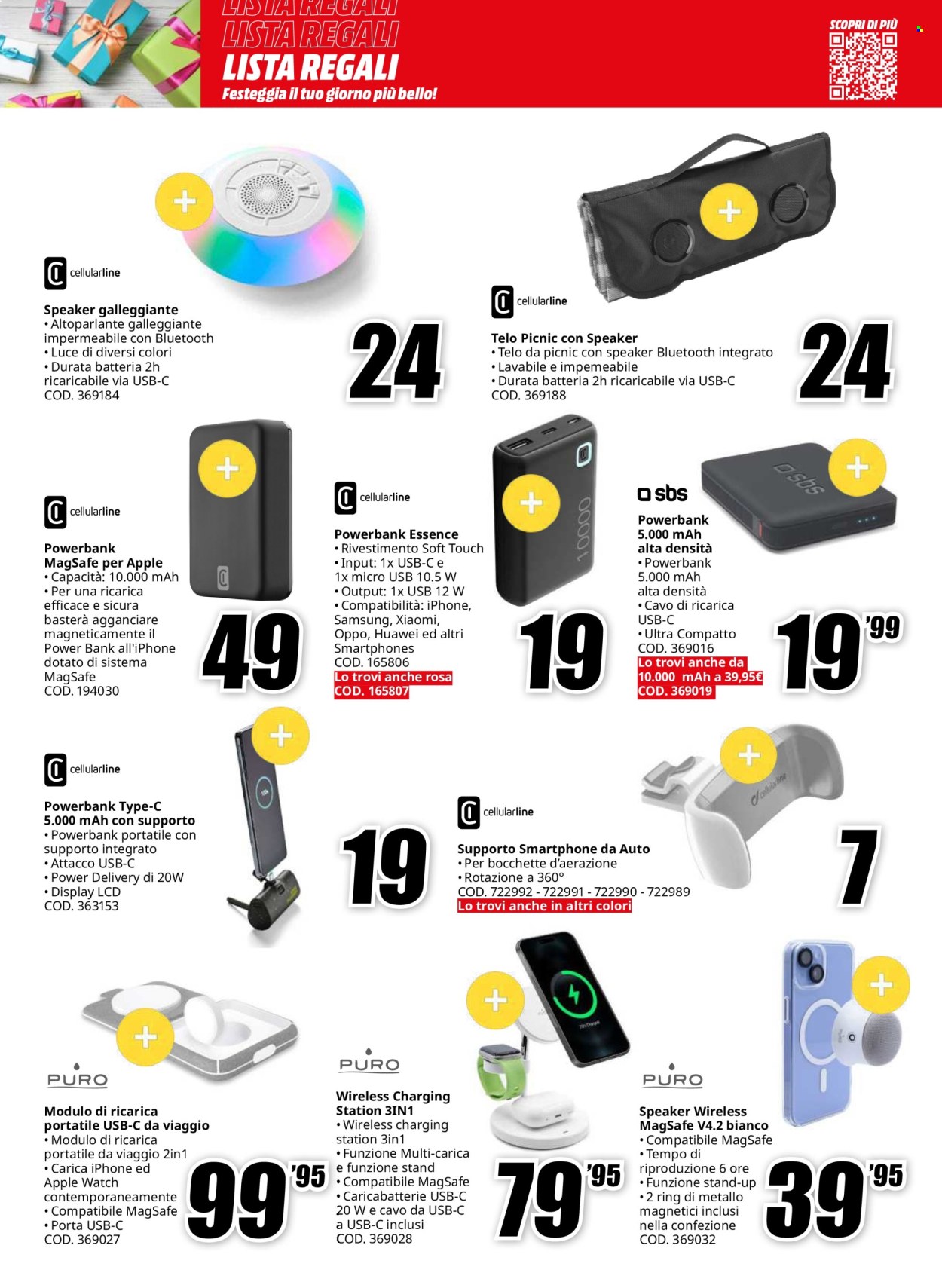 Volantino MediaWorld - 8/7/2024 - 18/7/2024. Pagina 7
