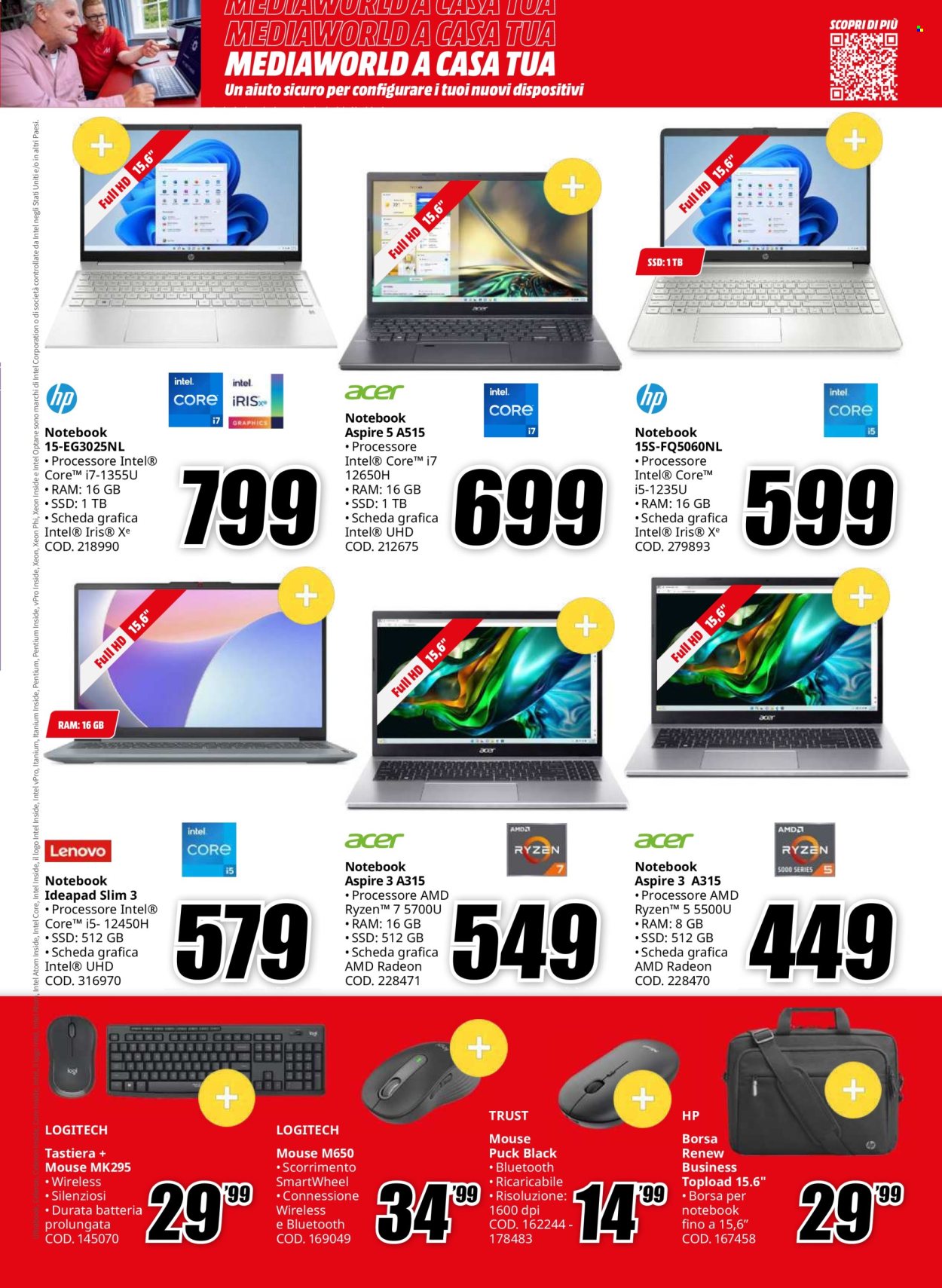 Volantino MediaWorld - 8/7/2024 - 18/7/2024. Pagina 11
