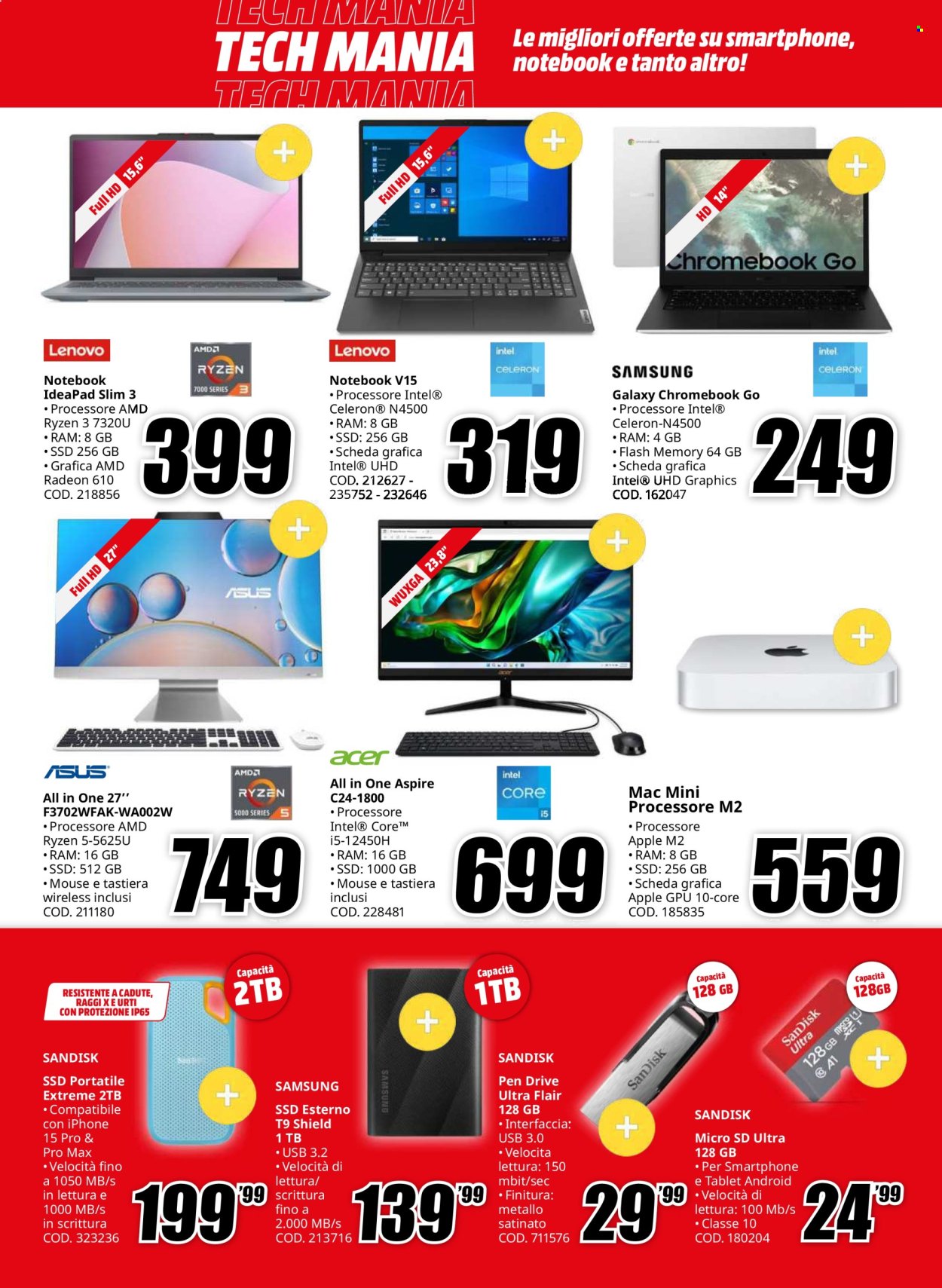 Volantino MediaWorld - 8/7/2024 - 18/7/2024. Pagina 12