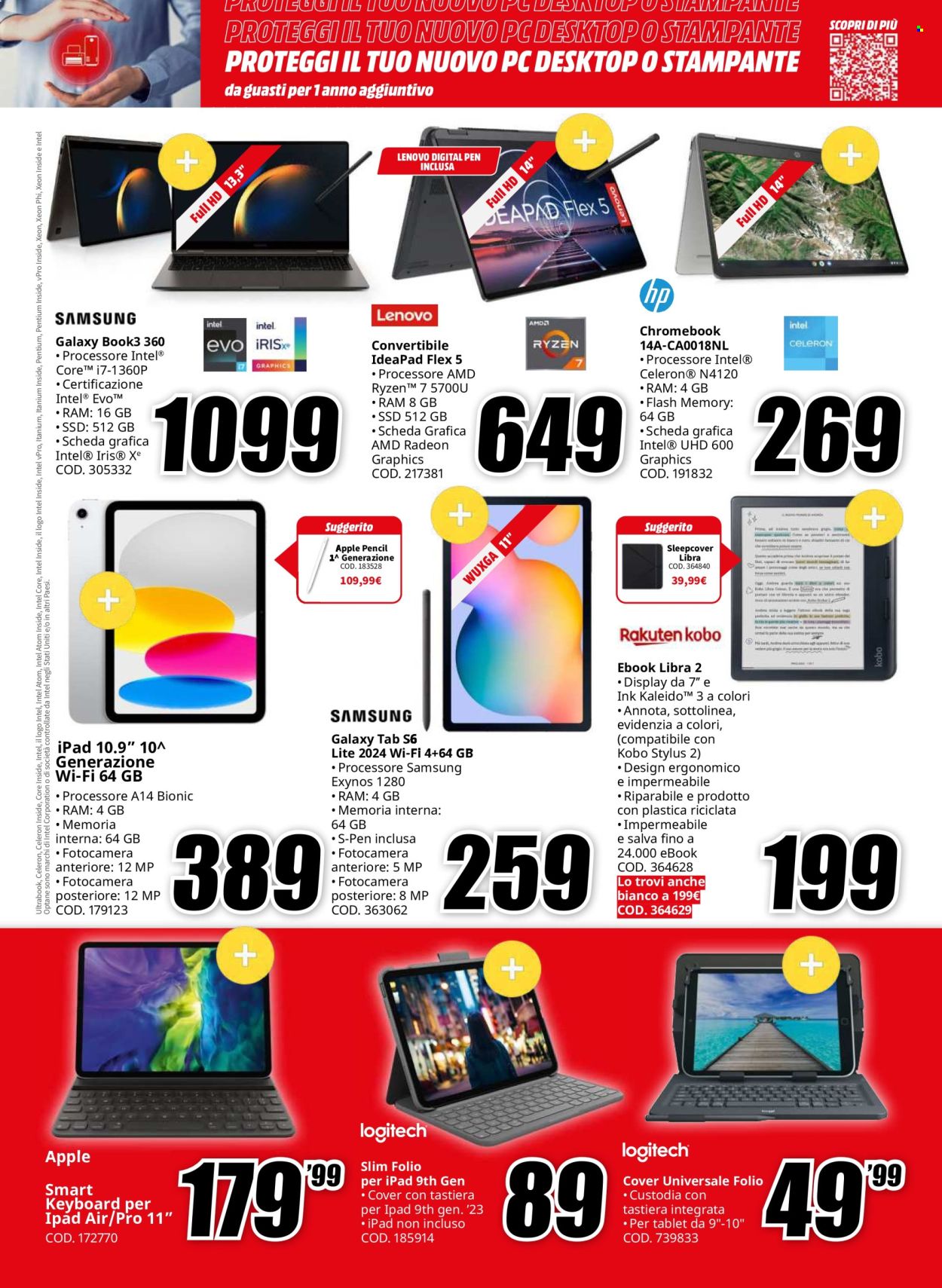 Volantino MediaWorld - 8/7/2024 - 18/7/2024. Pagina 13