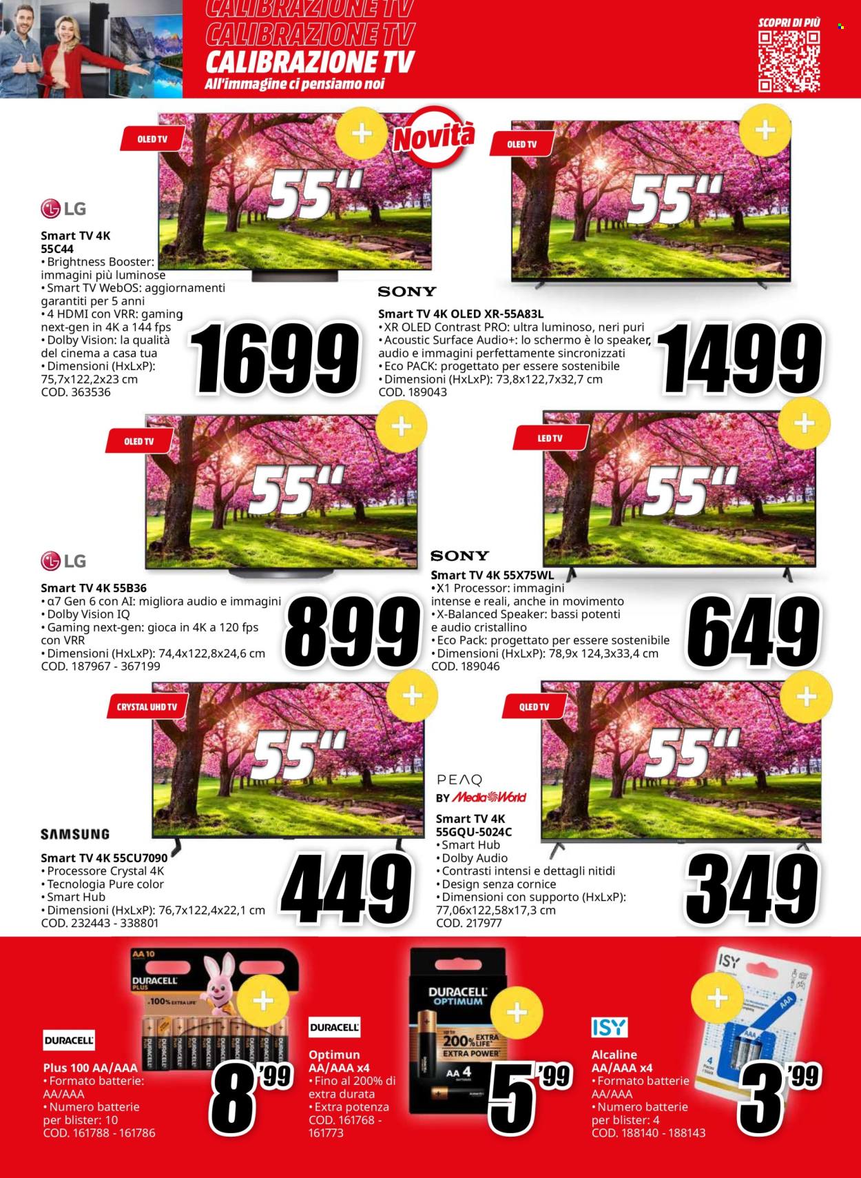 Volantino MediaWorld - 8/7/2024 - 18/7/2024. Pagina 19