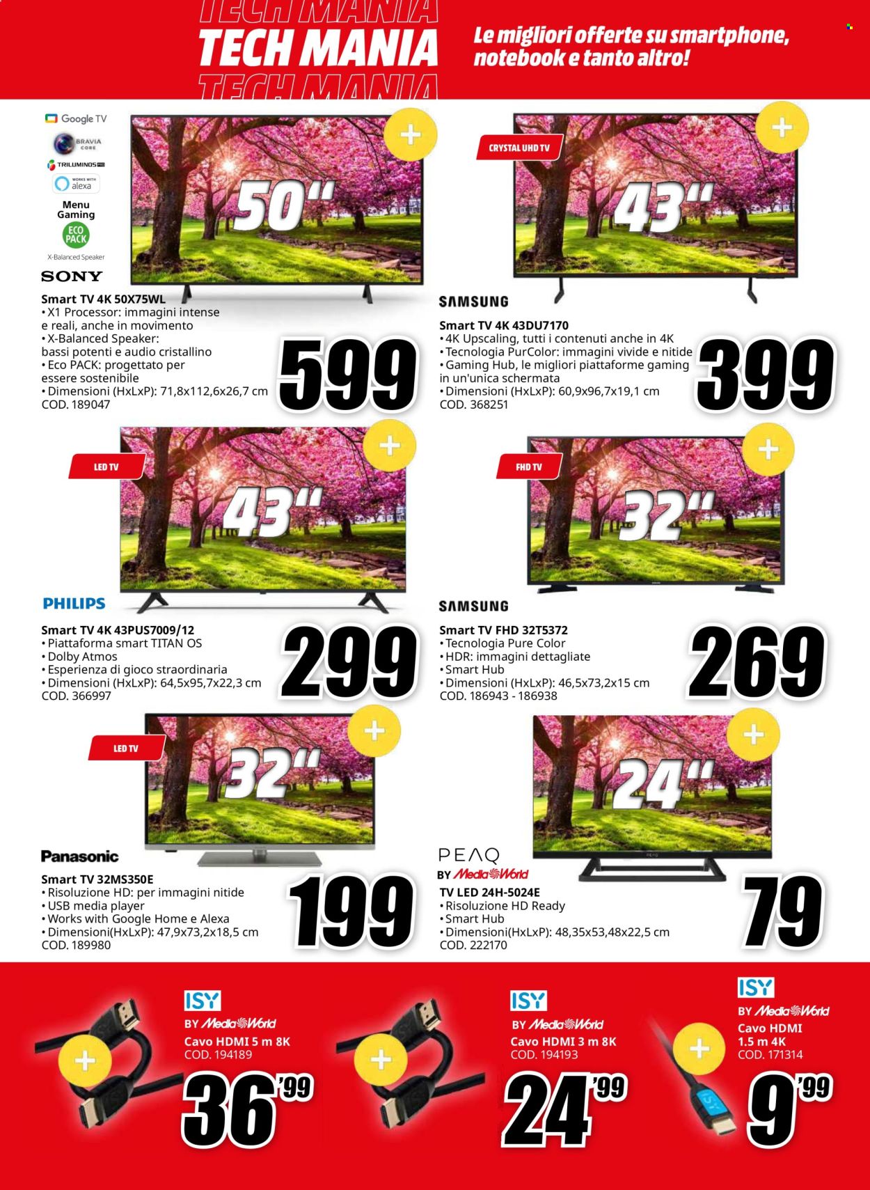 Volantino MediaWorld - 8/7/2024 - 18/7/2024. Pagina 20