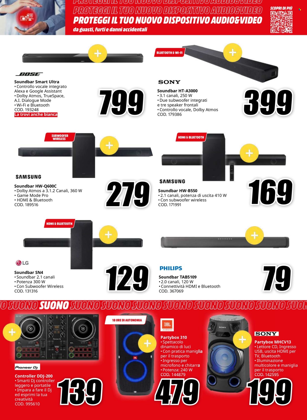 Volantino MediaWorld - 8/7/2024 - 18/7/2024. Pagina 21