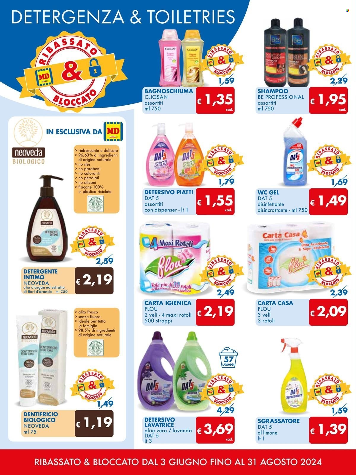 Volantino MD Discount - 3/6/2024 - 31/8/2024. Pagina 6