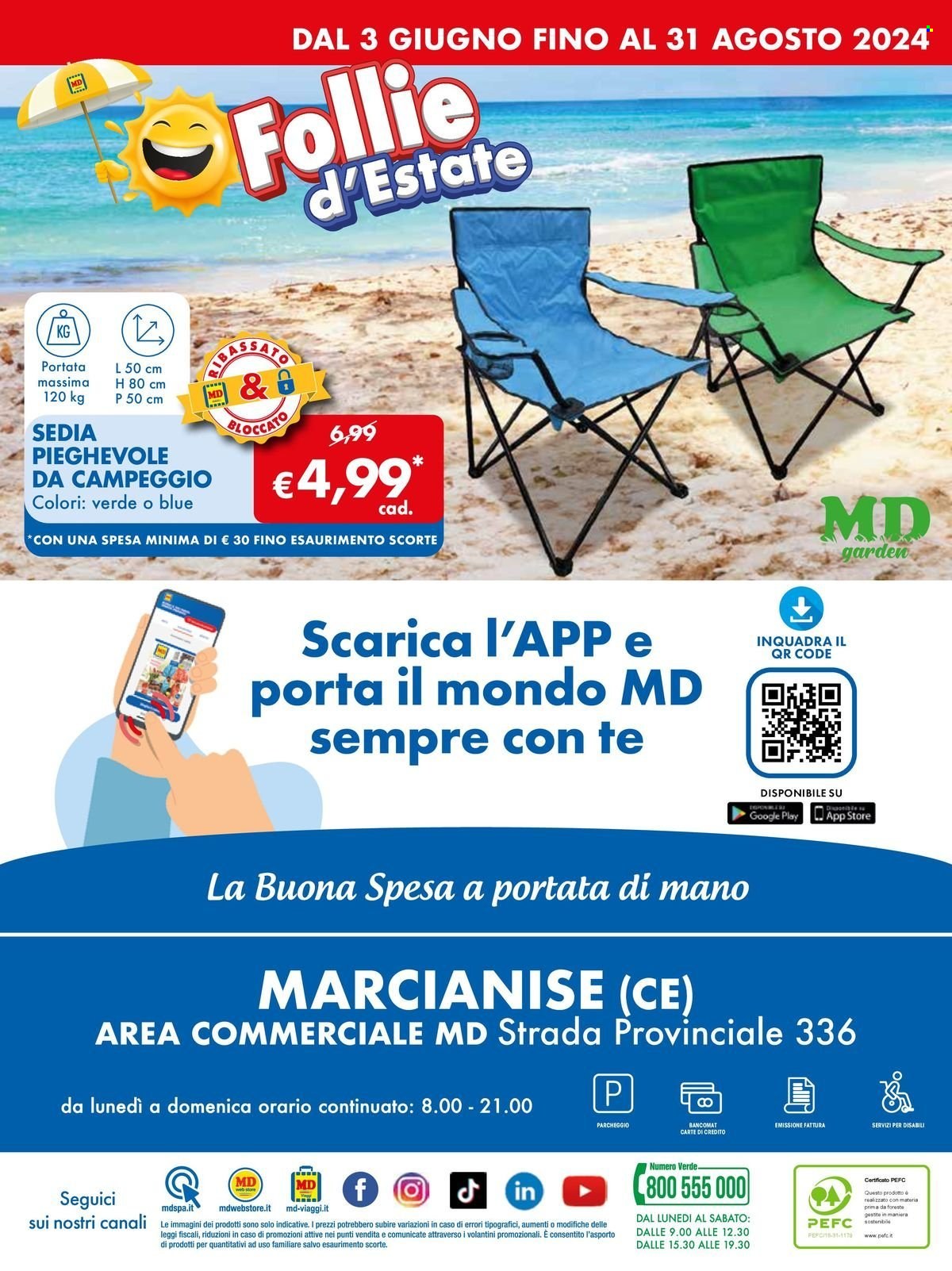 Volantino MD Discount - 3/6/2024 - 31/8/2024. Pagina 8