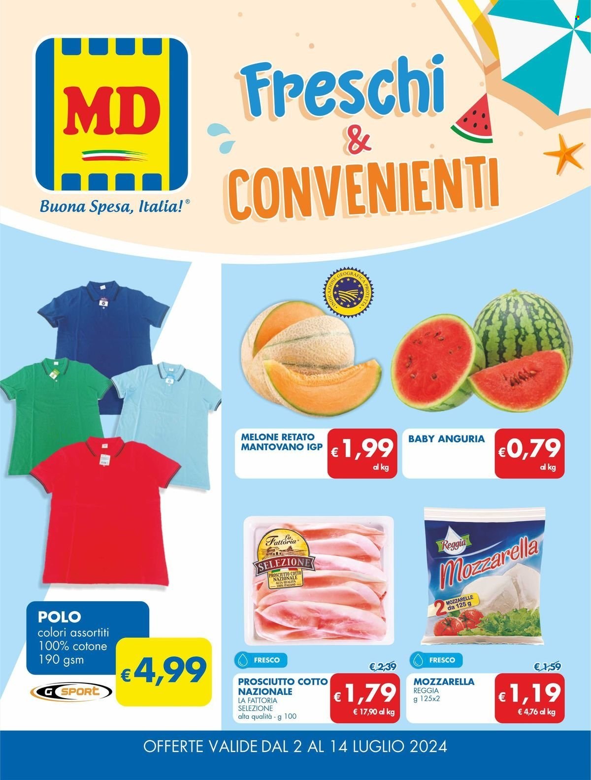 Leták MD Discount - 3.6.2024 - 31.8.2024. Strana 9