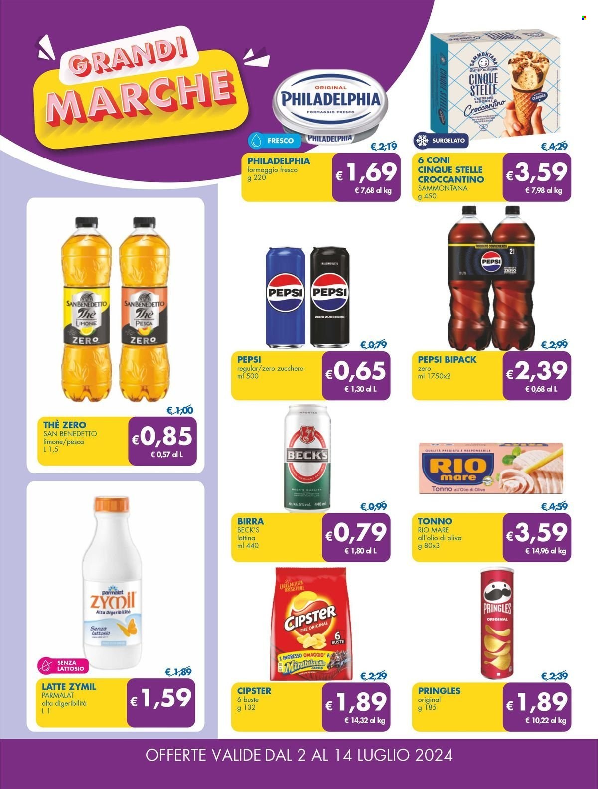 Leták MD Discount - 3.6.2024 - 31.8.2024. Strana 25