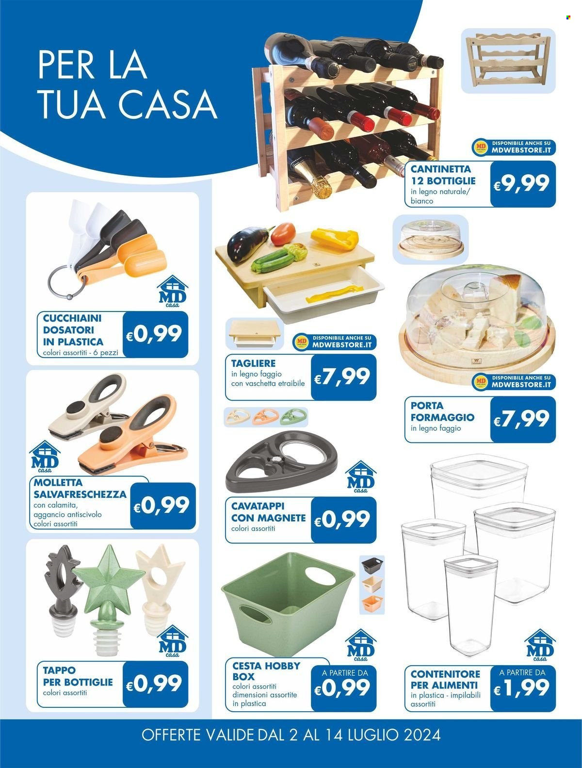 Volantino MD Discount - 3/6/2024 - 31/8/2024. Pagina 31