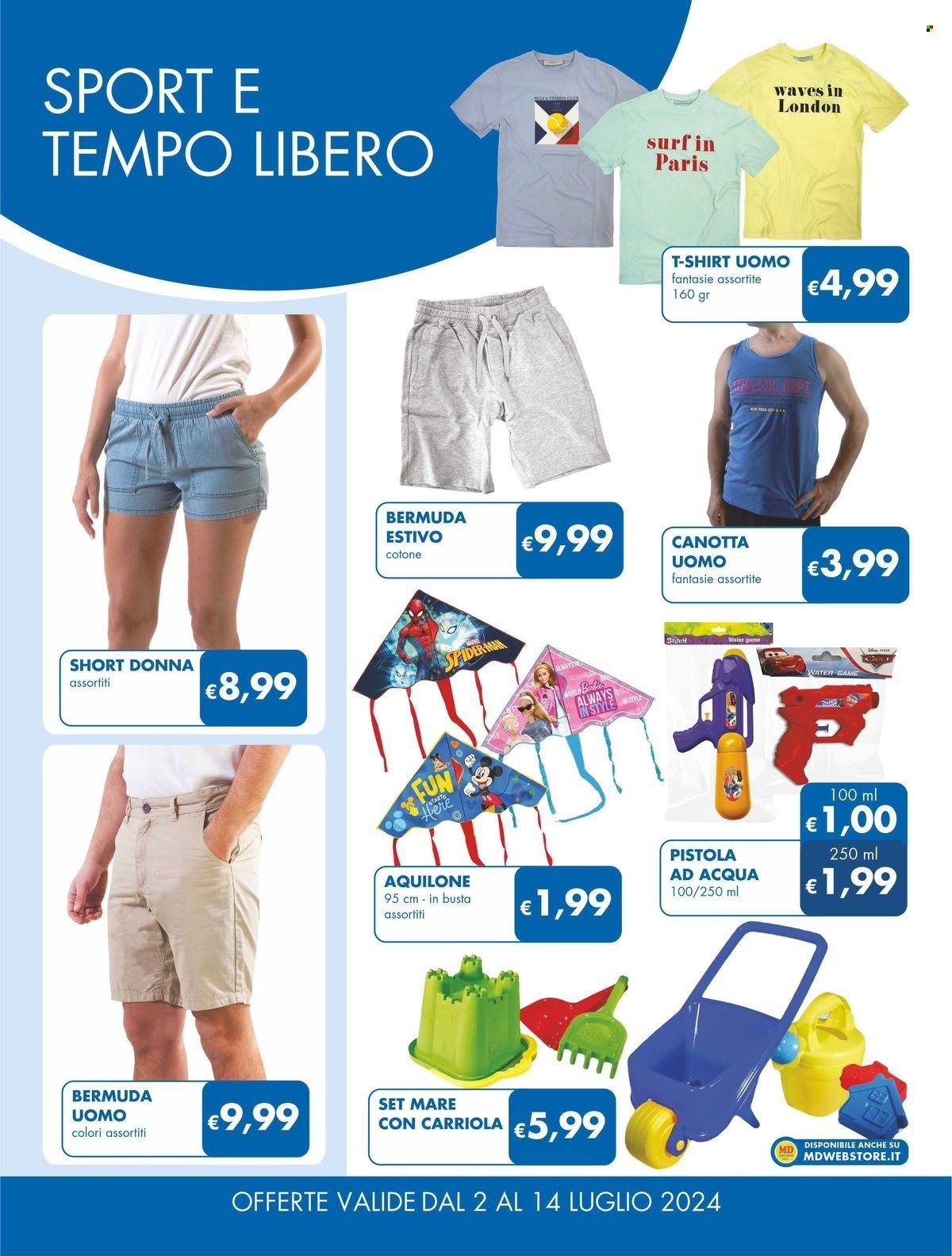Volantino MD Discount - 3/6/2024 - 31/8/2024. Pagina 33
