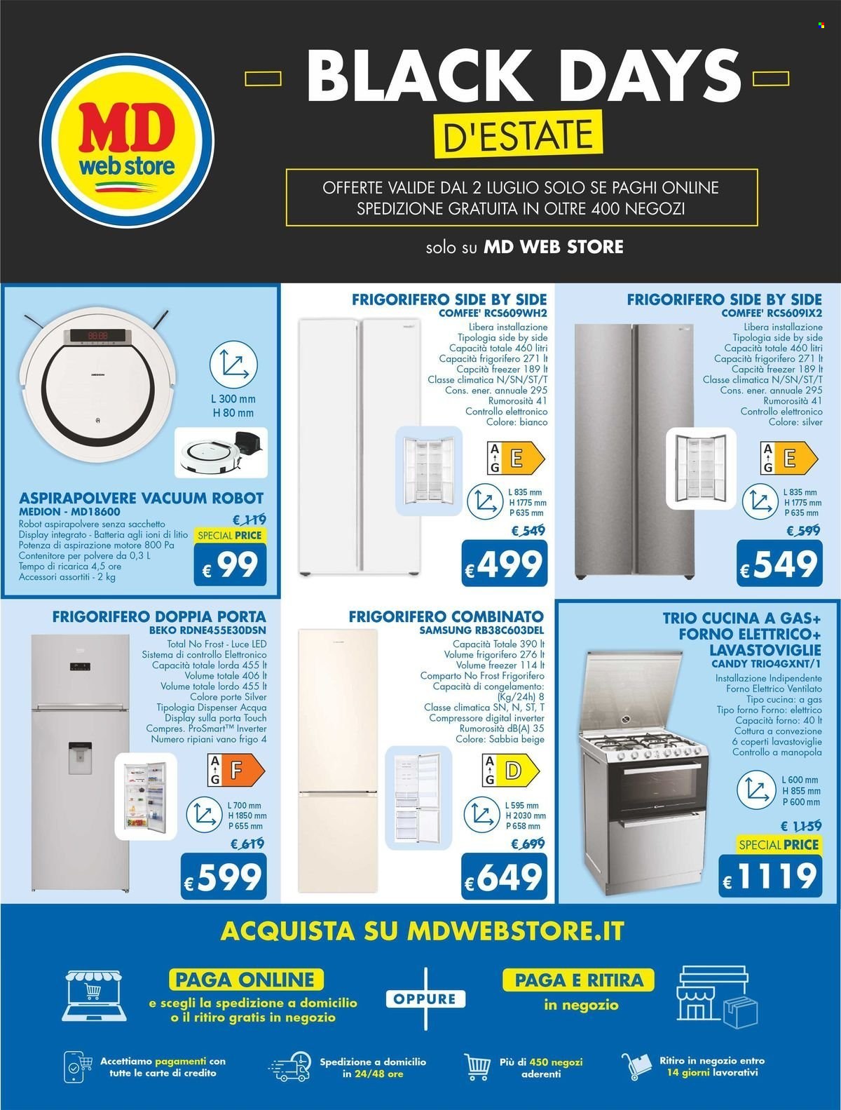Volantino MD Discount - 3/6/2024 - 31/8/2024. Pagina 34
