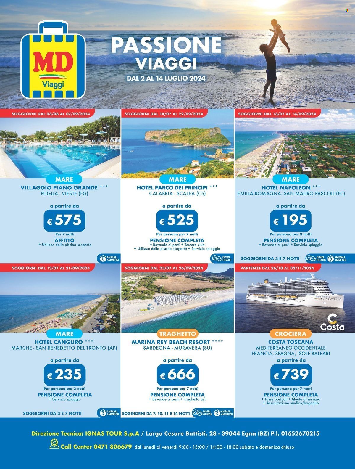 Volantino MD Discount - 3/6/2024 - 31/8/2024. Pagina 35