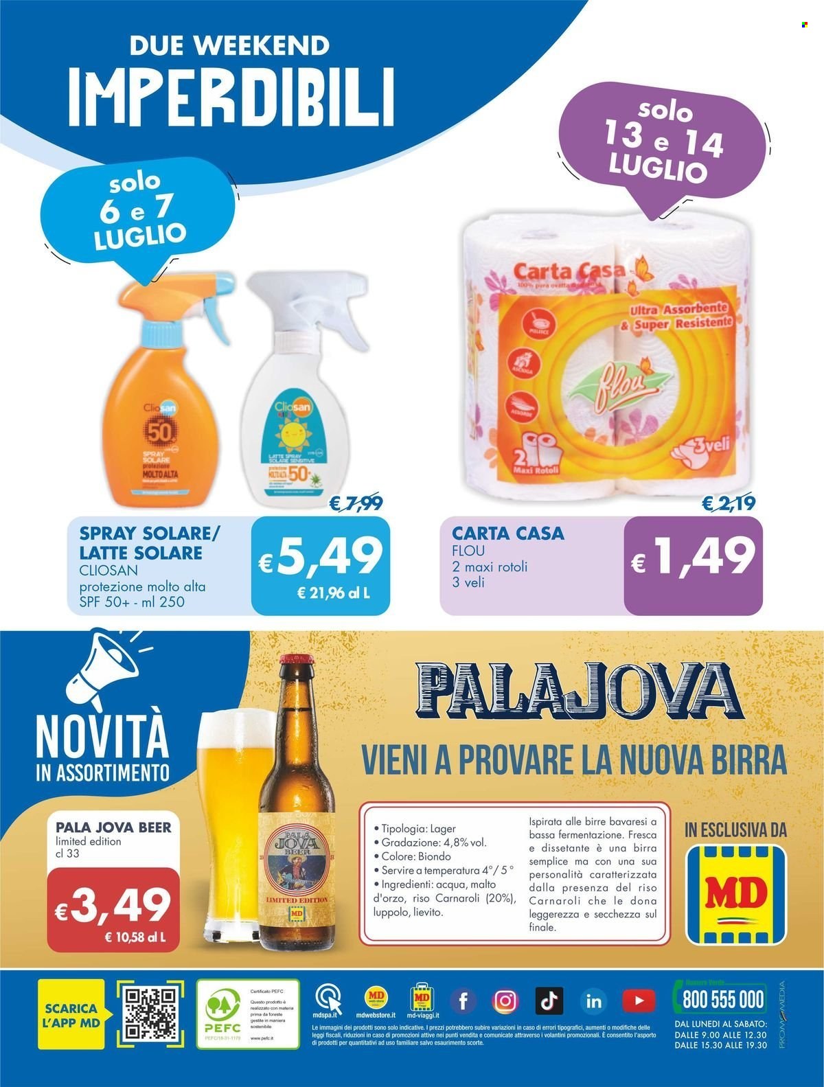 Volantino MD Discount - 3/6/2024 - 31/8/2024. Pagina 36