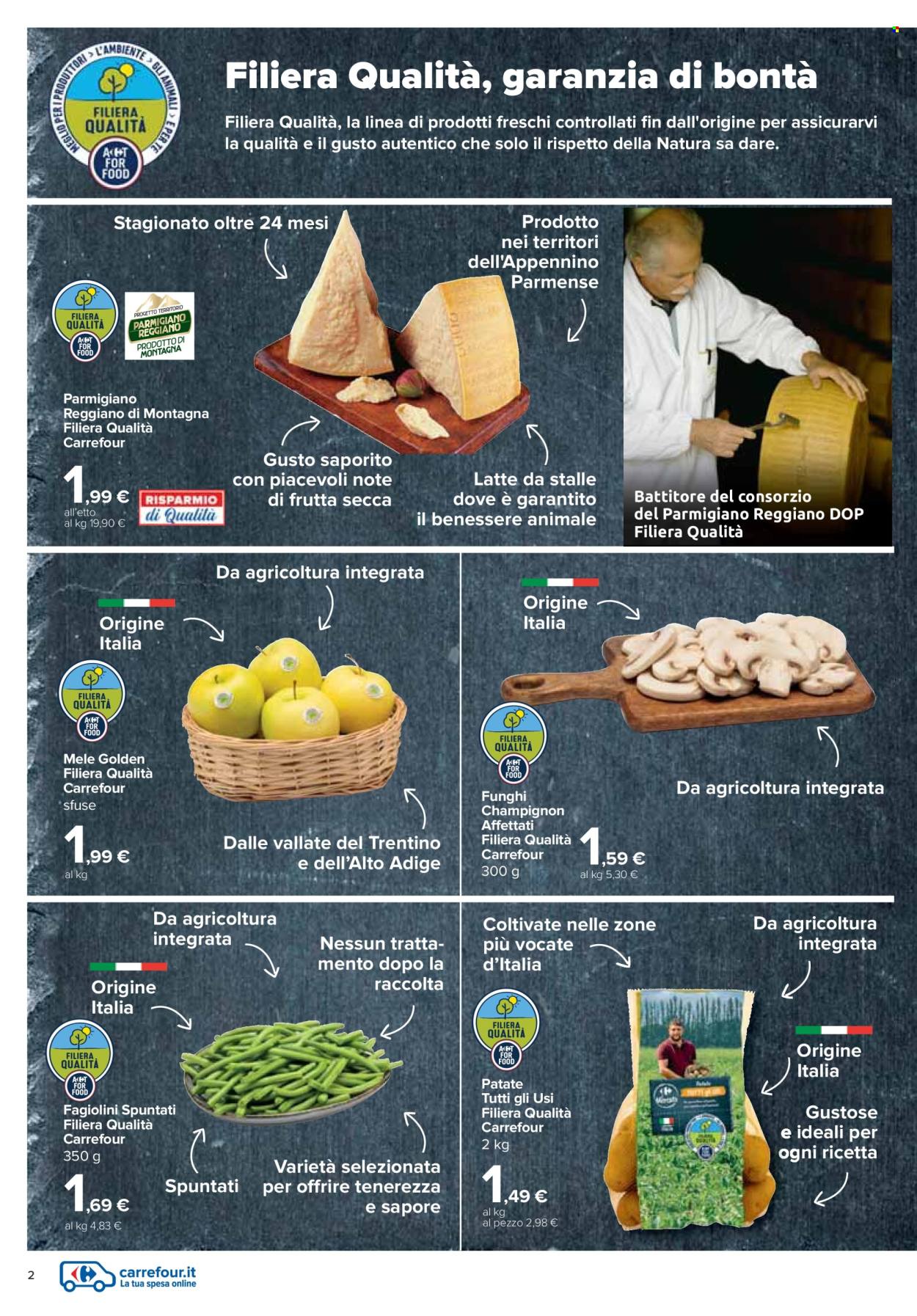 Volantino Carrefour - 11/7/2024 - 7/8/2024. Pagina 2
