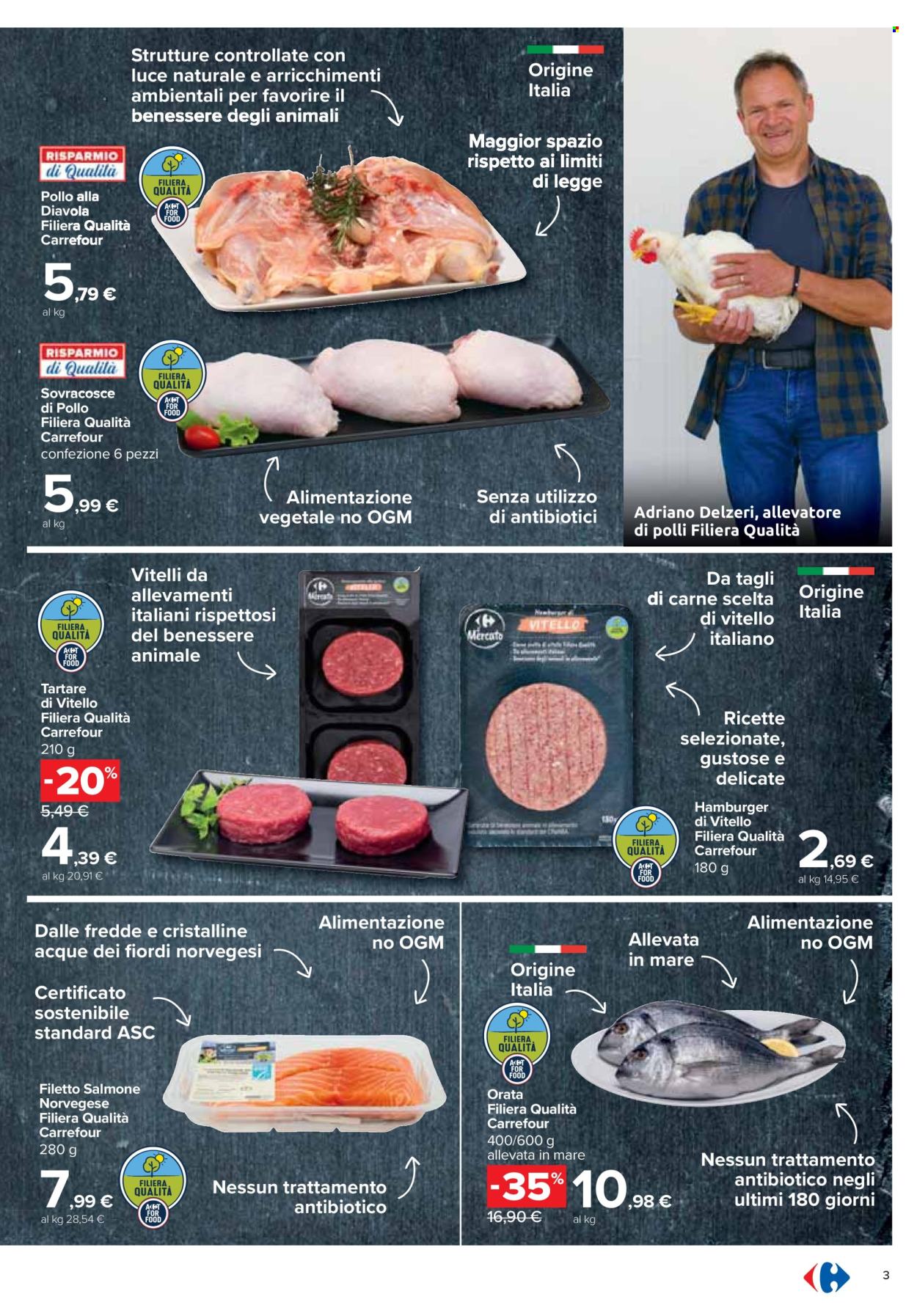 Volantino Carrefour - 11/7/2024 - 7/8/2024. Pagina 3