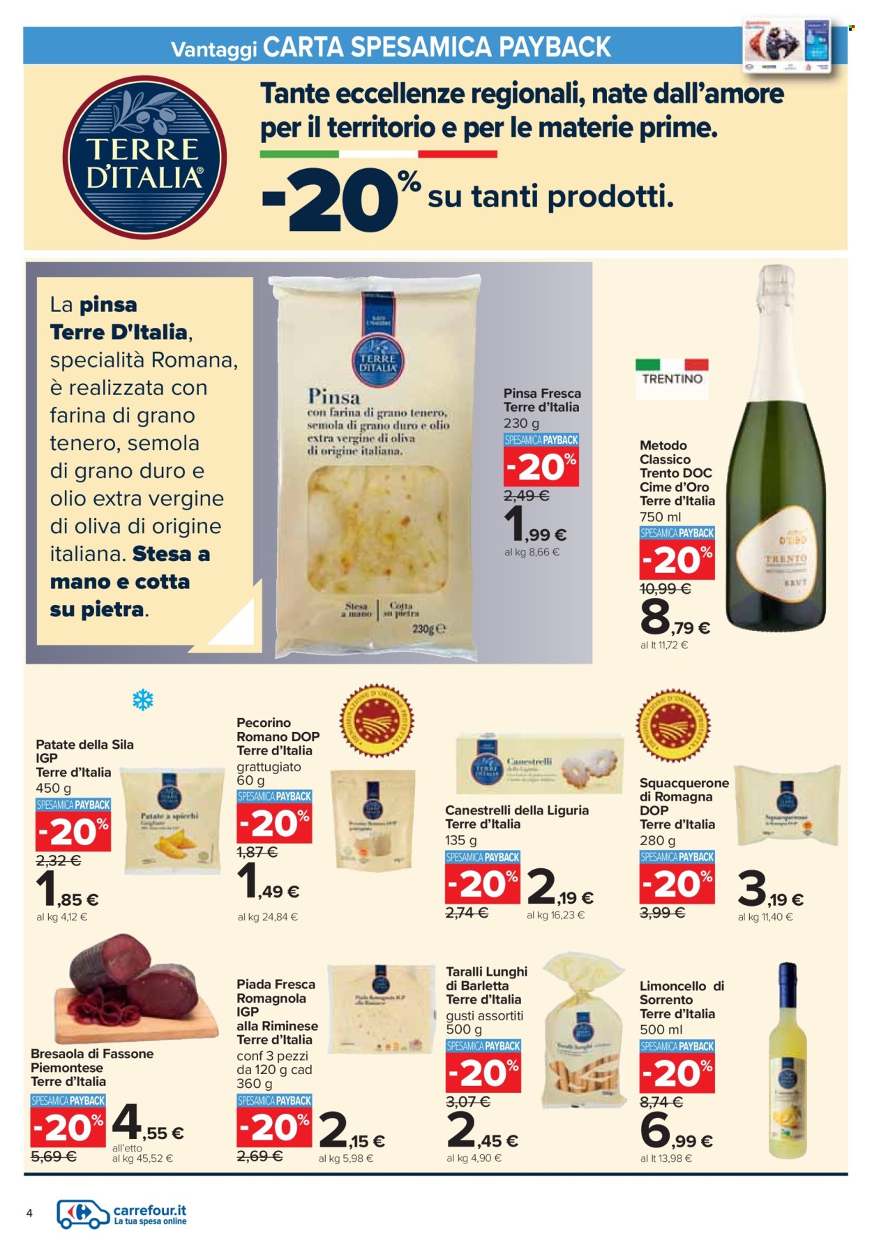 Volantino Carrefour - 11/7/2024 - 7/8/2024. Pagina 4