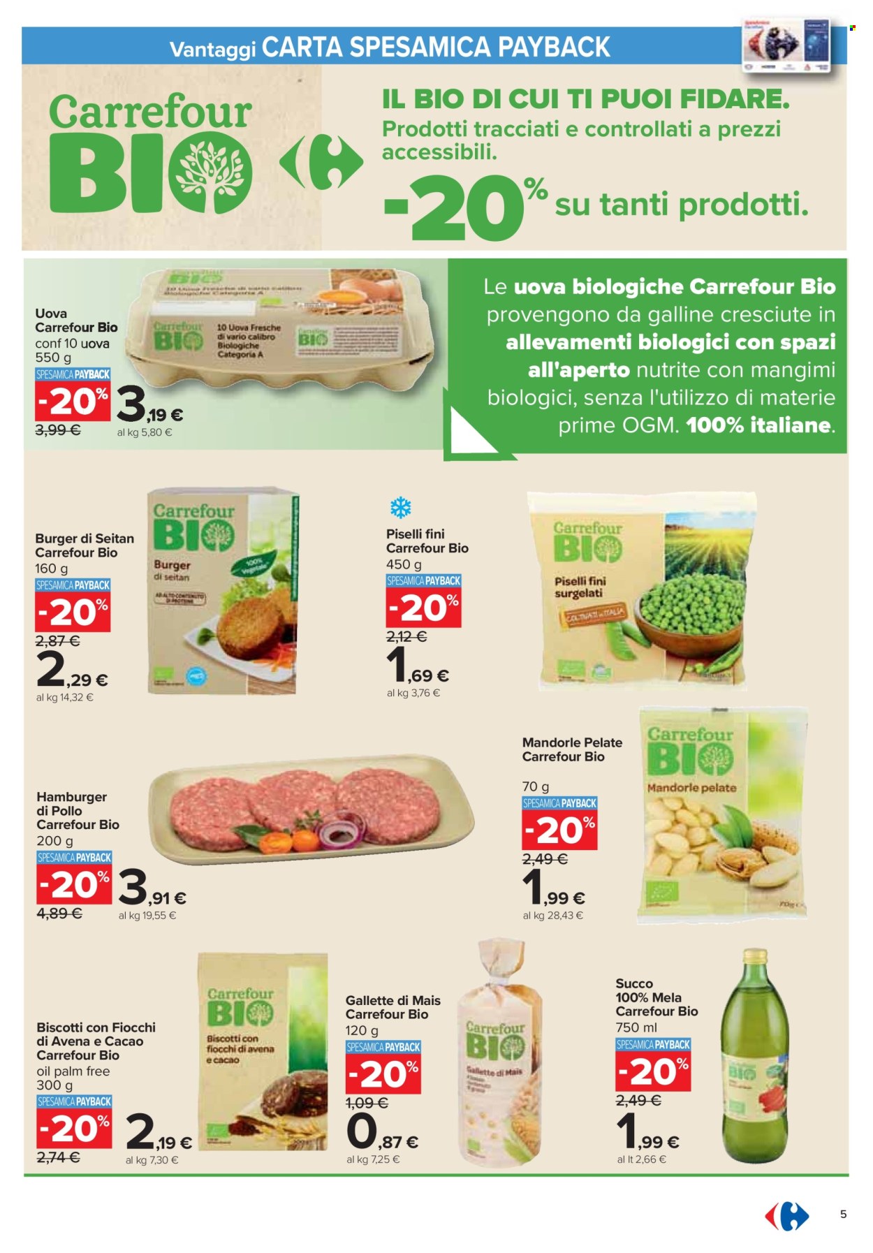 Volantino Carrefour - 11/7/2024 - 7/8/2024. Pagina 5