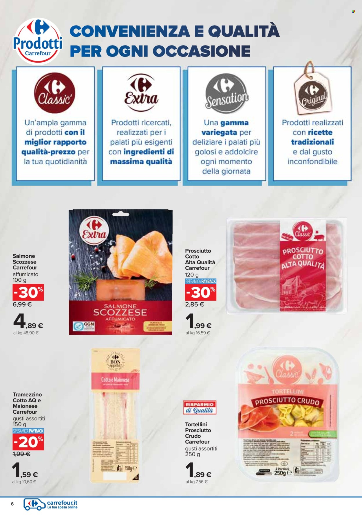 Volantino Carrefour - 11/7/2024 - 7/8/2024. Pagina 6