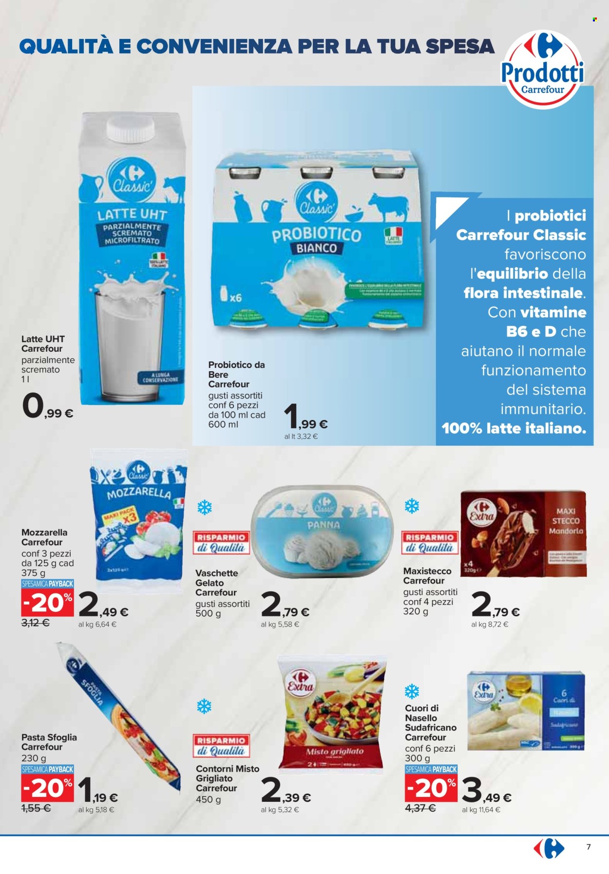 Volantino Carrefour - 11/7/2024 - 7/8/2024. Pagina 7