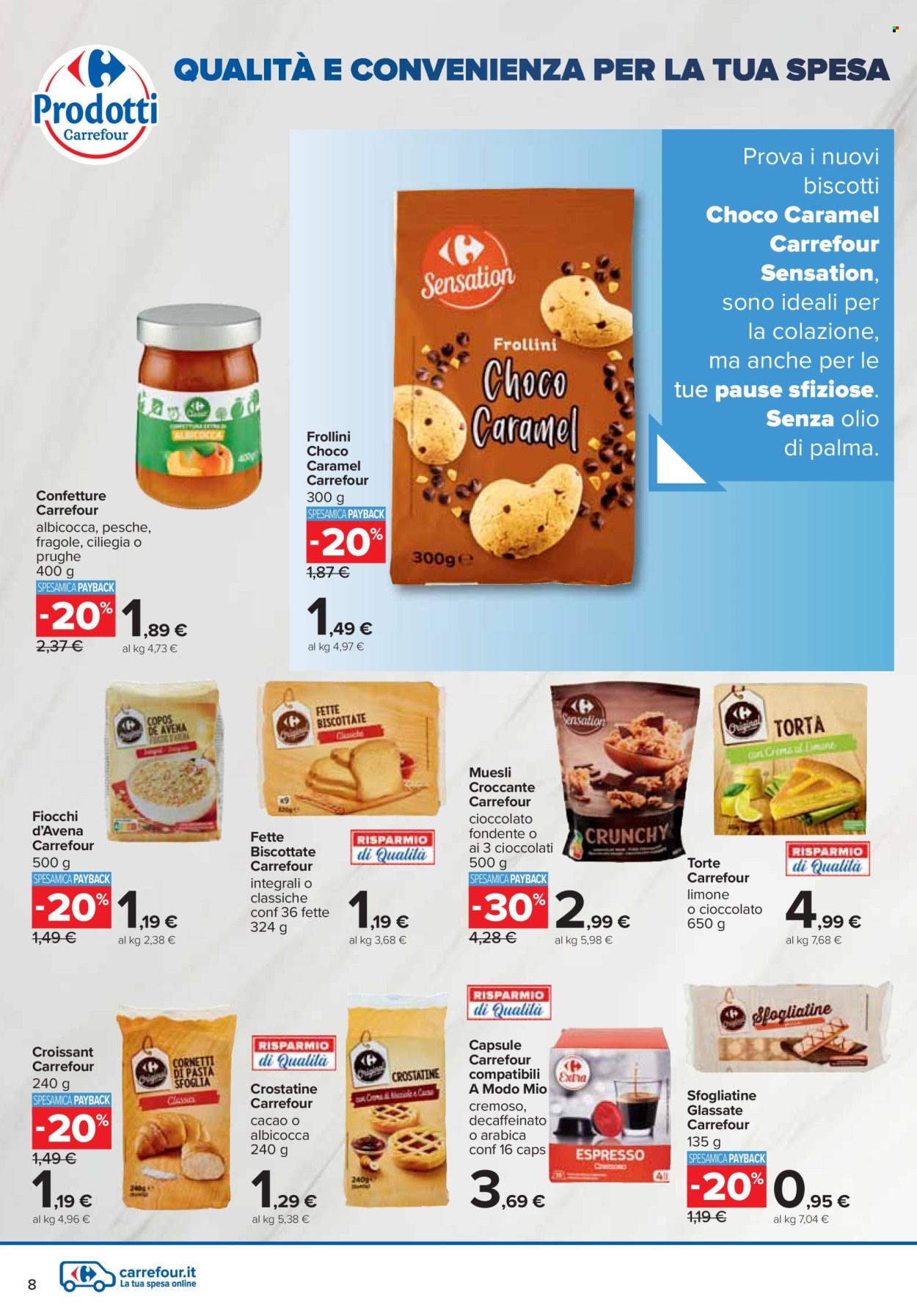 Volantino Carrefour - 11/7/2024 - 7/8/2024. Pagina 8