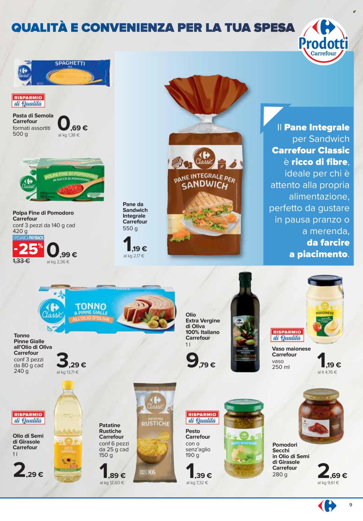 Volantino Carrefour - 11/7/2024 - 7/8/2024. Pagina 9