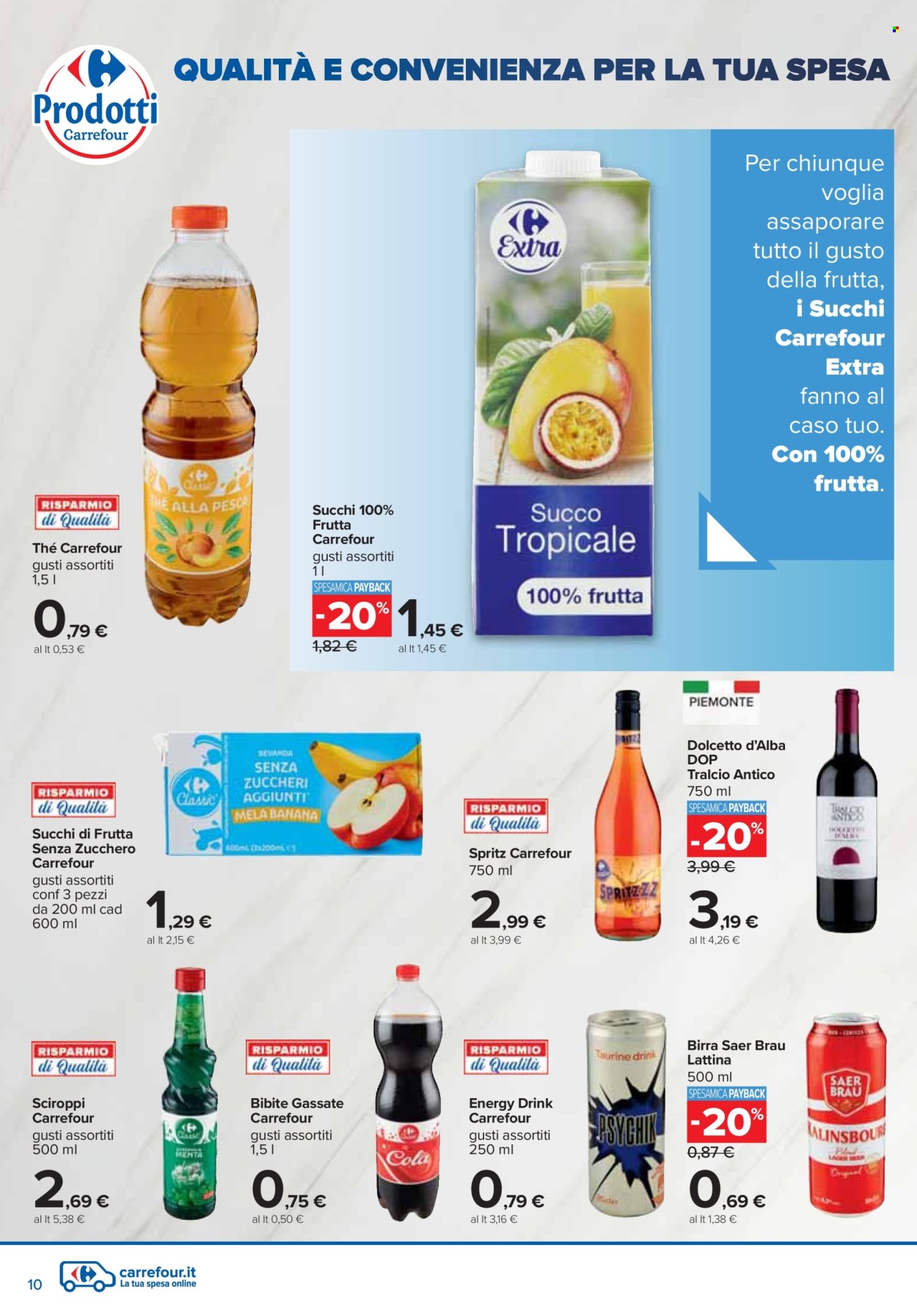 Volantino Carrefour - 11/7/2024 - 7/8/2024. Pagina 10