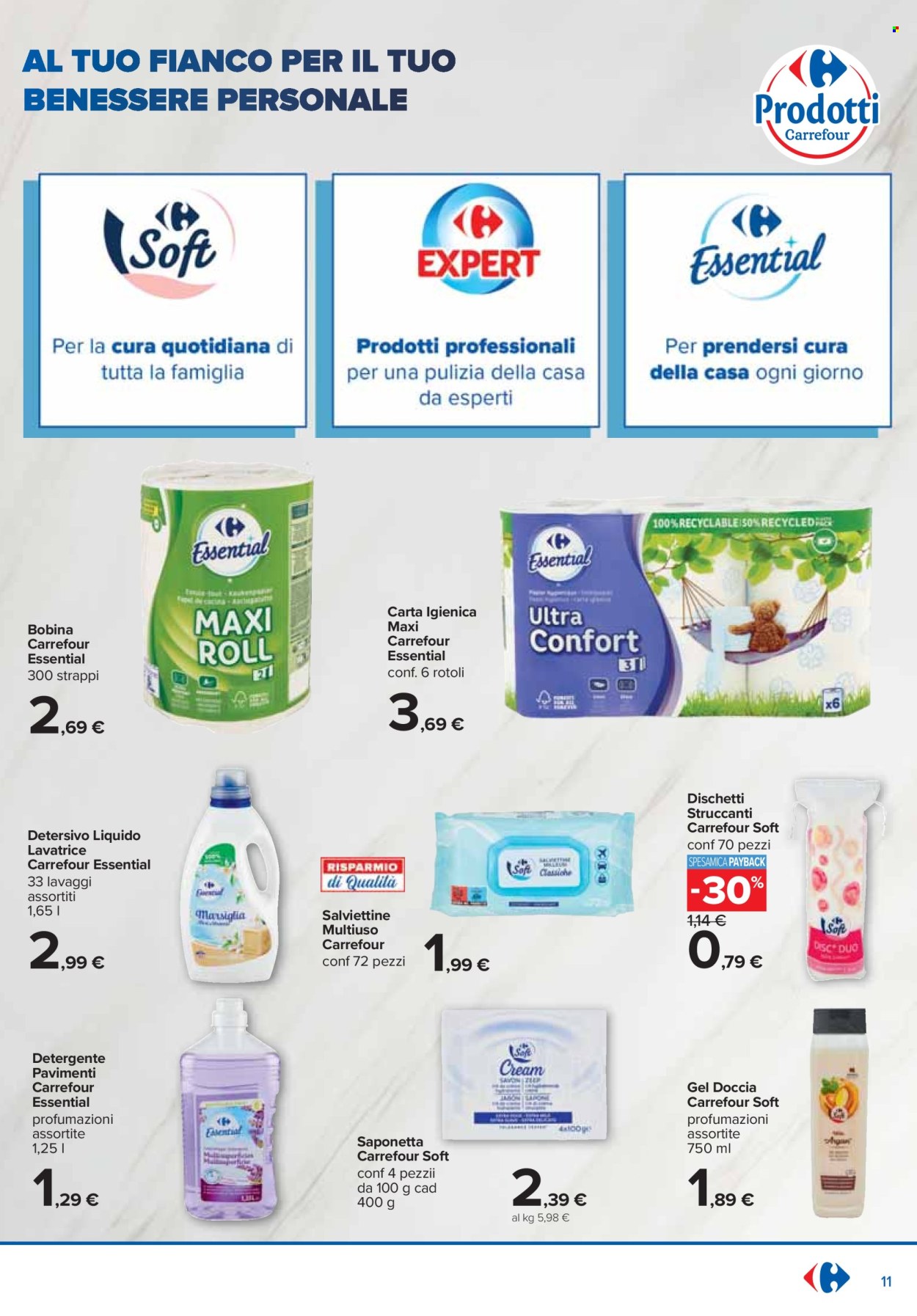 Volantino Carrefour - 11/7/2024 - 7/8/2024. Pagina 11