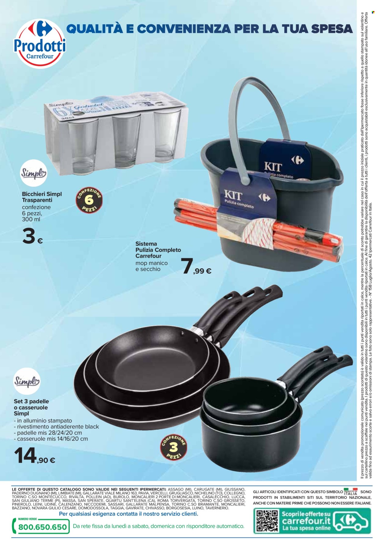 Volantino Carrefour - 11/7/2024 - 7/8/2024. Pagina 12