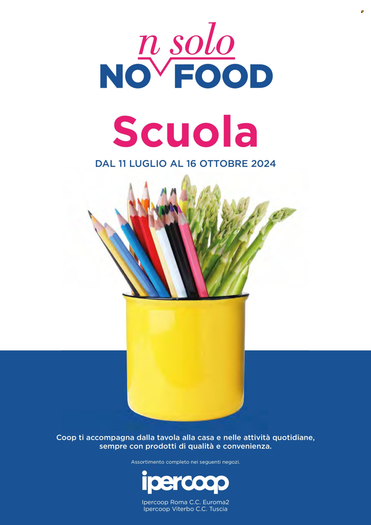 Volantino Coop - 11/7/2024 - 16/10/2024. Pagina 1